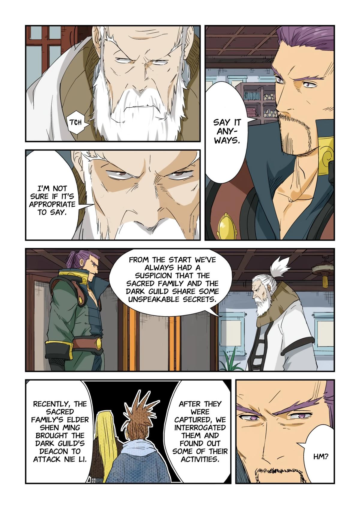 Tales of Demons and Gods Chapter 124.5 — page 5