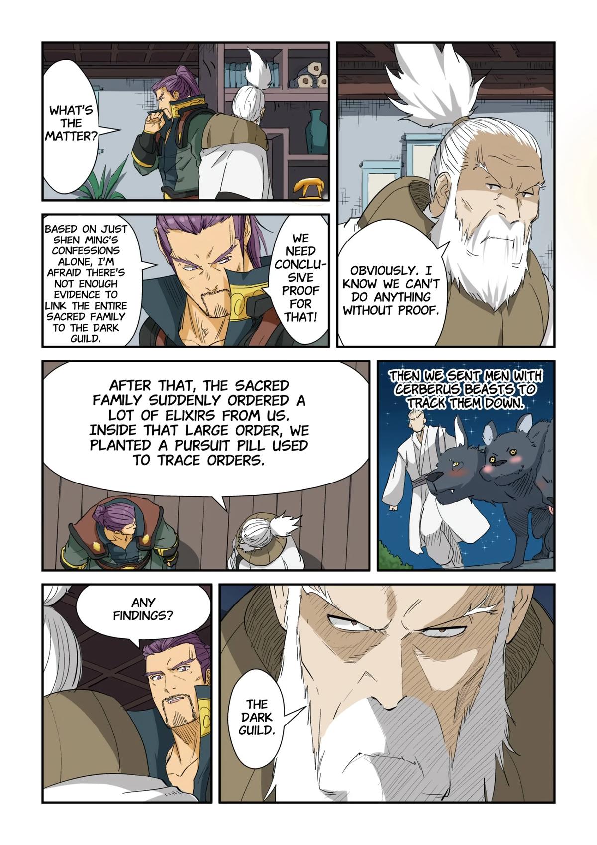 Tales of Demons and Gods Chapter 124.5 — page 6