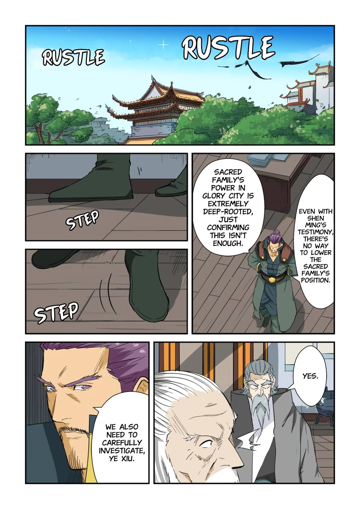 Tales of Demons and Gods Chapter 124.5 — page 7