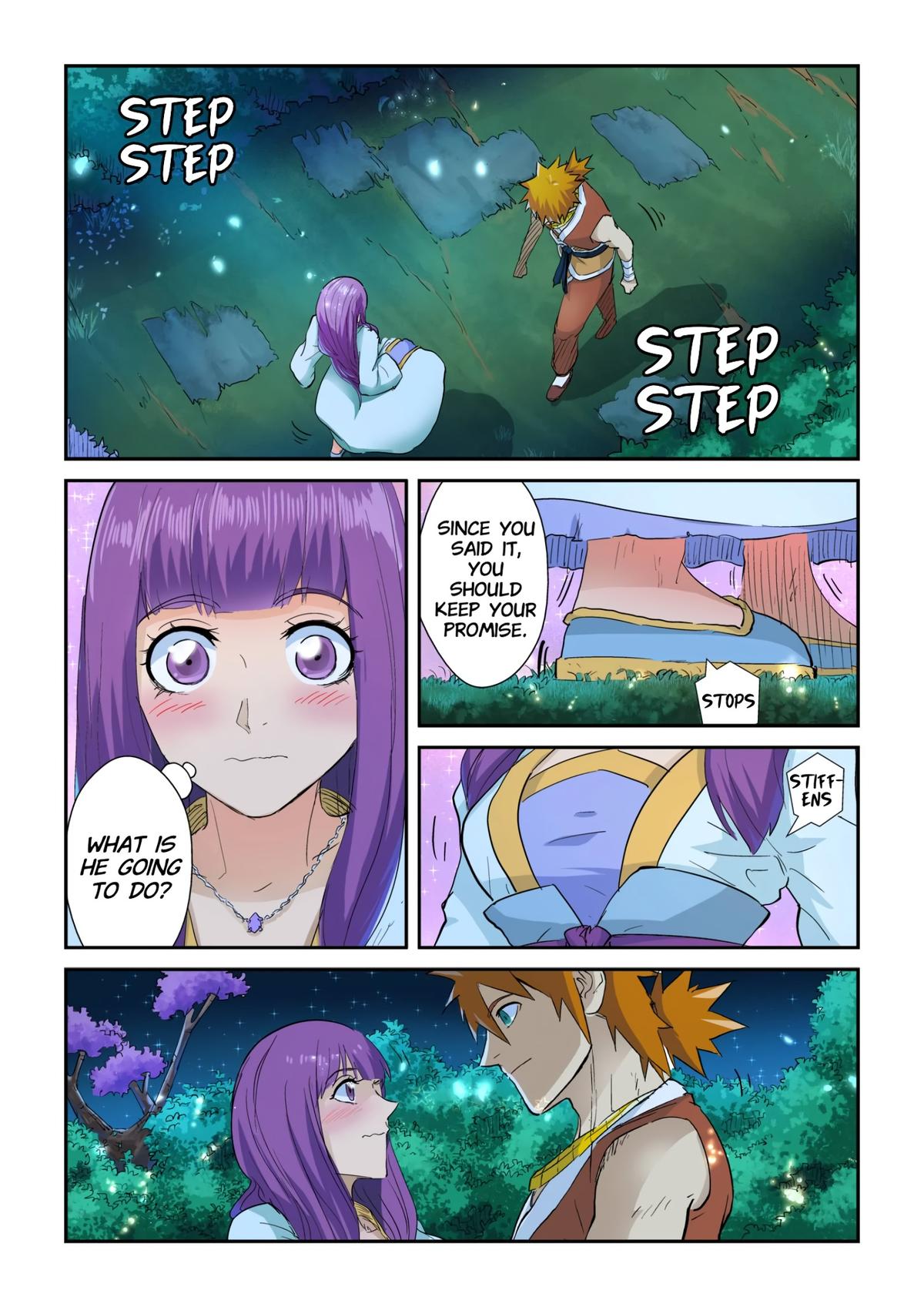 Tales of Demons and Gods Chapter 124 — page 2