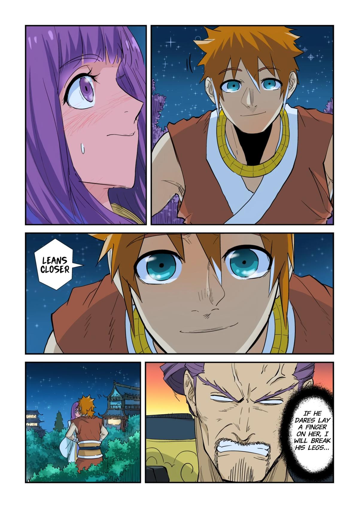 Tales of Demons and Gods Chapter 124 — page 3