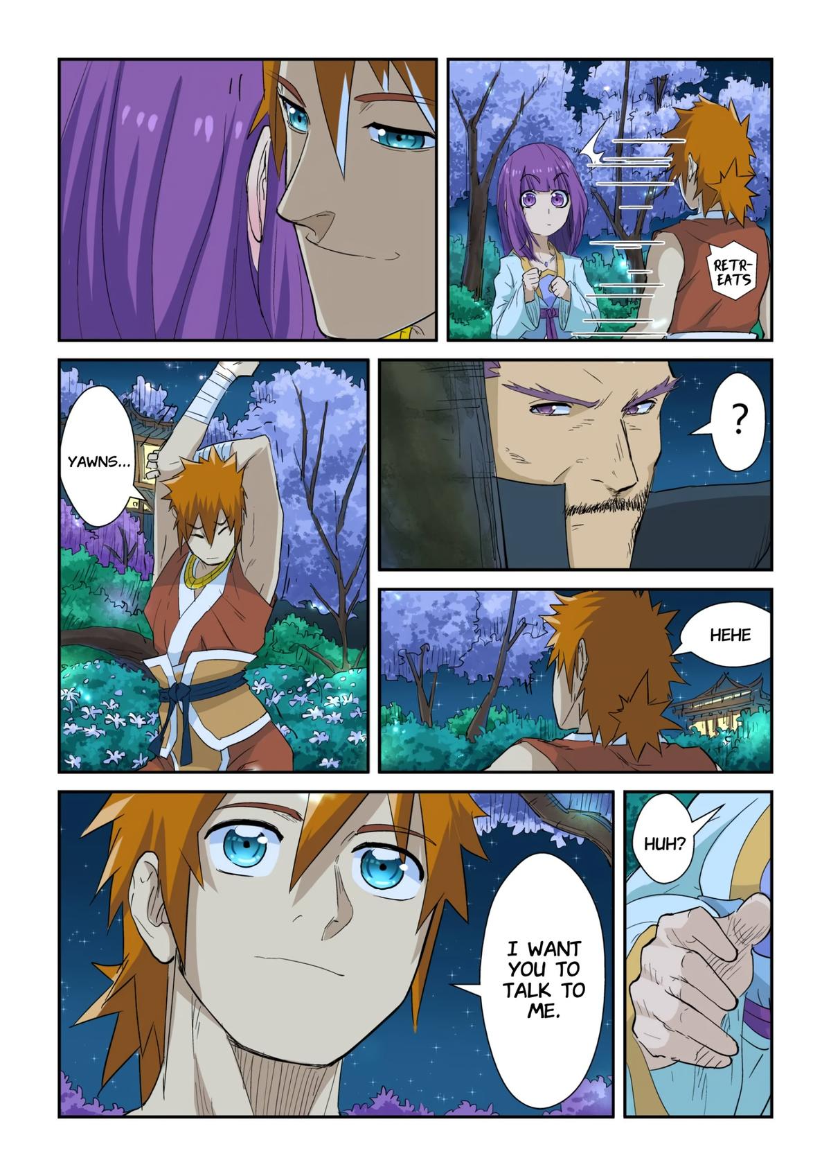 Tales of Demons and Gods Chapter 124 — page 6