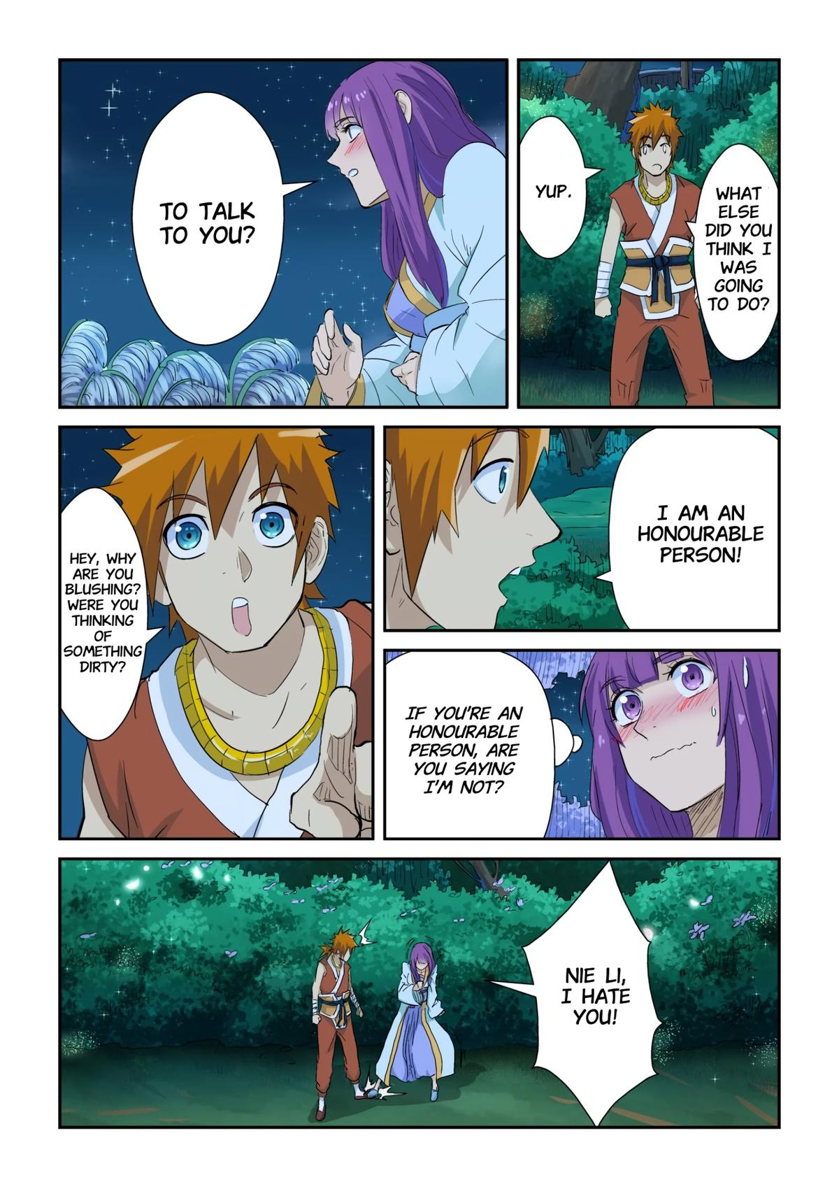 Tales of Demons and Gods Chapter 124 — page 7