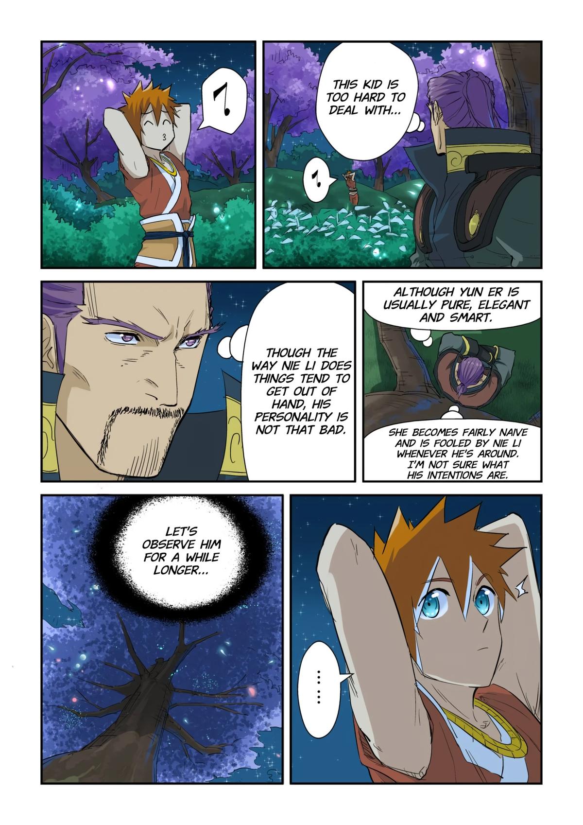 Tales of Demons and Gods Chapter 124 — page 9