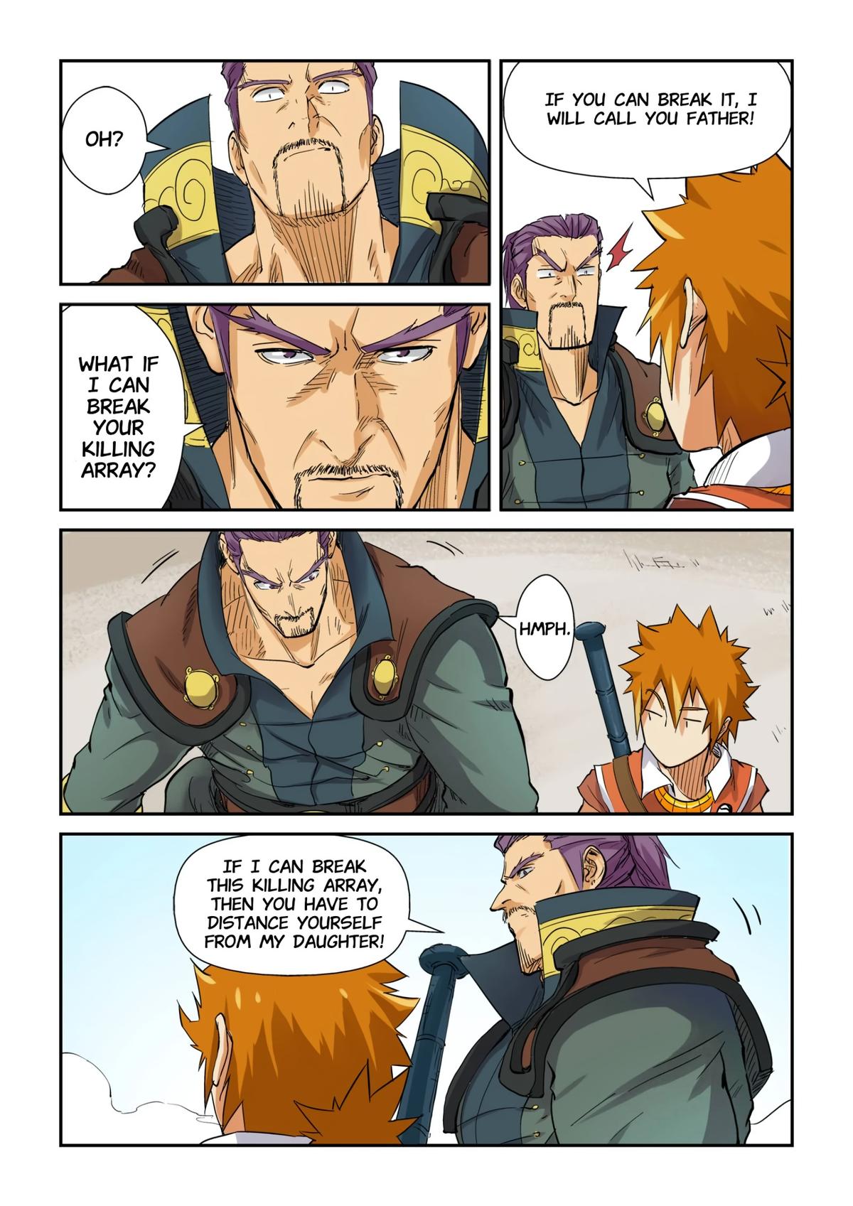 Tales of Demons and Gods Chapter 125.5 — page 1