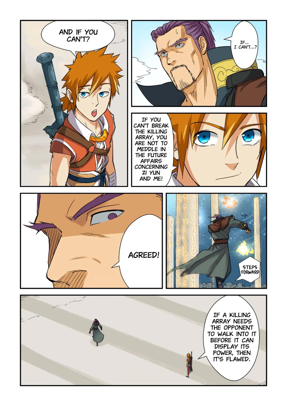 Tales of Demons and Gods Chapter 125.5 — page 2