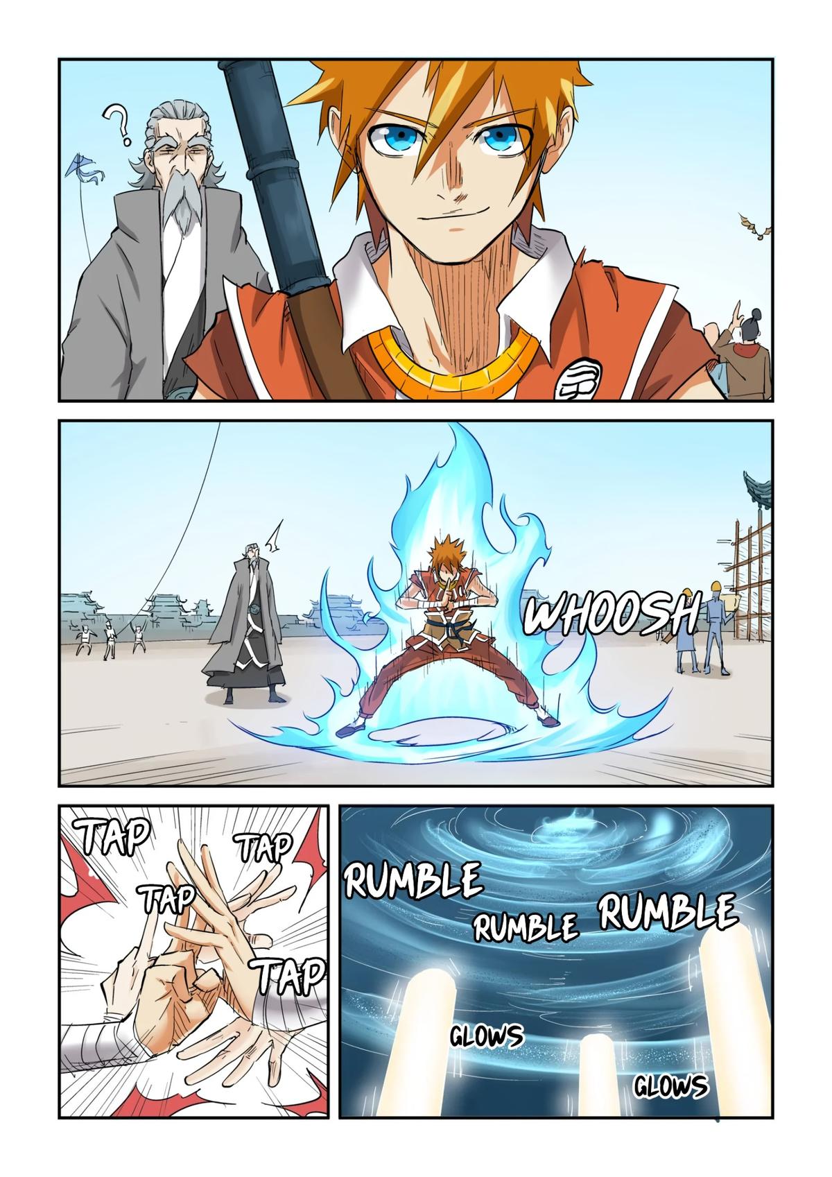 Tales of Demons and Gods Chapter 125.5 — page 3