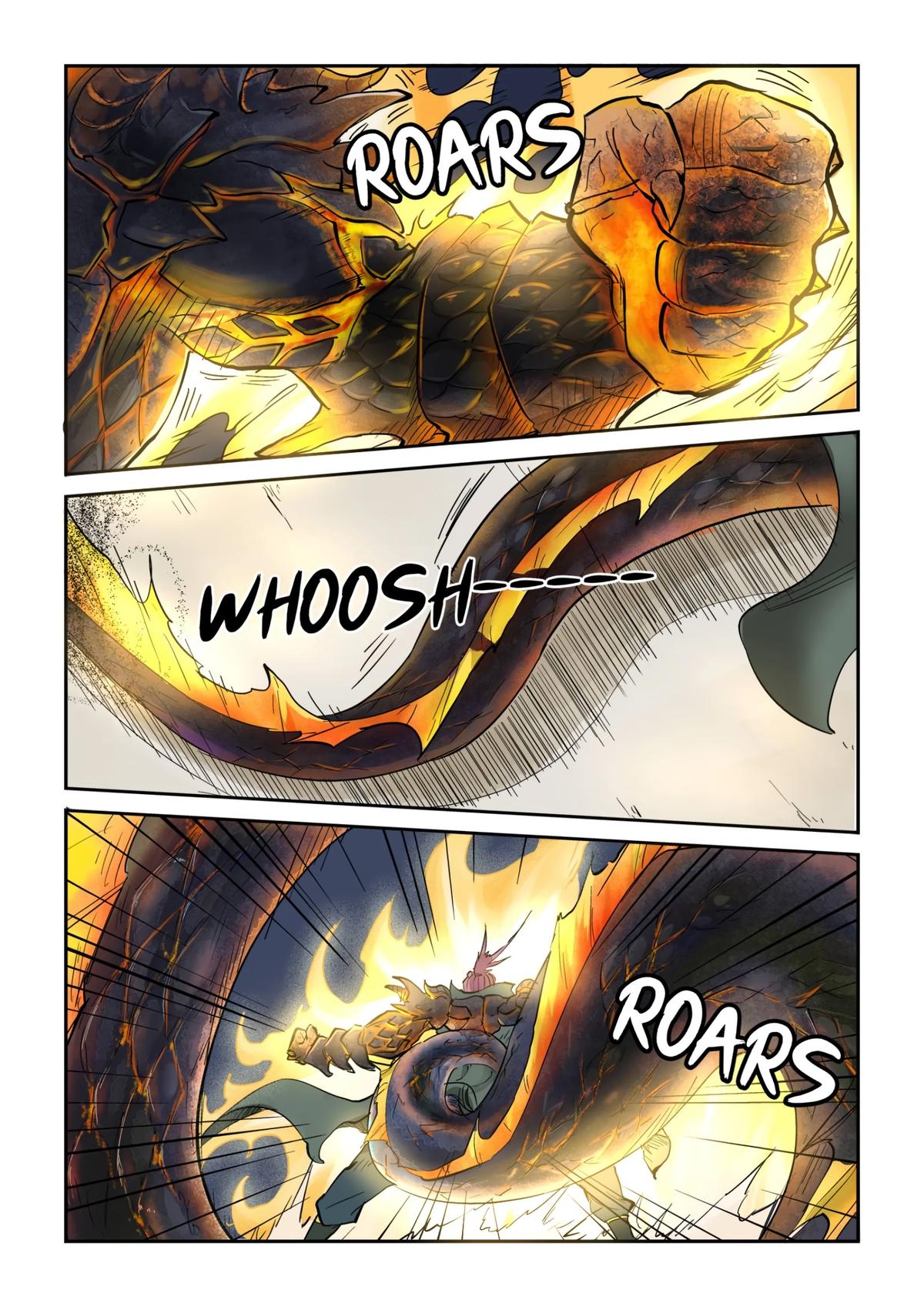Tales of Demons and Gods Chapter 125.5 — page 5