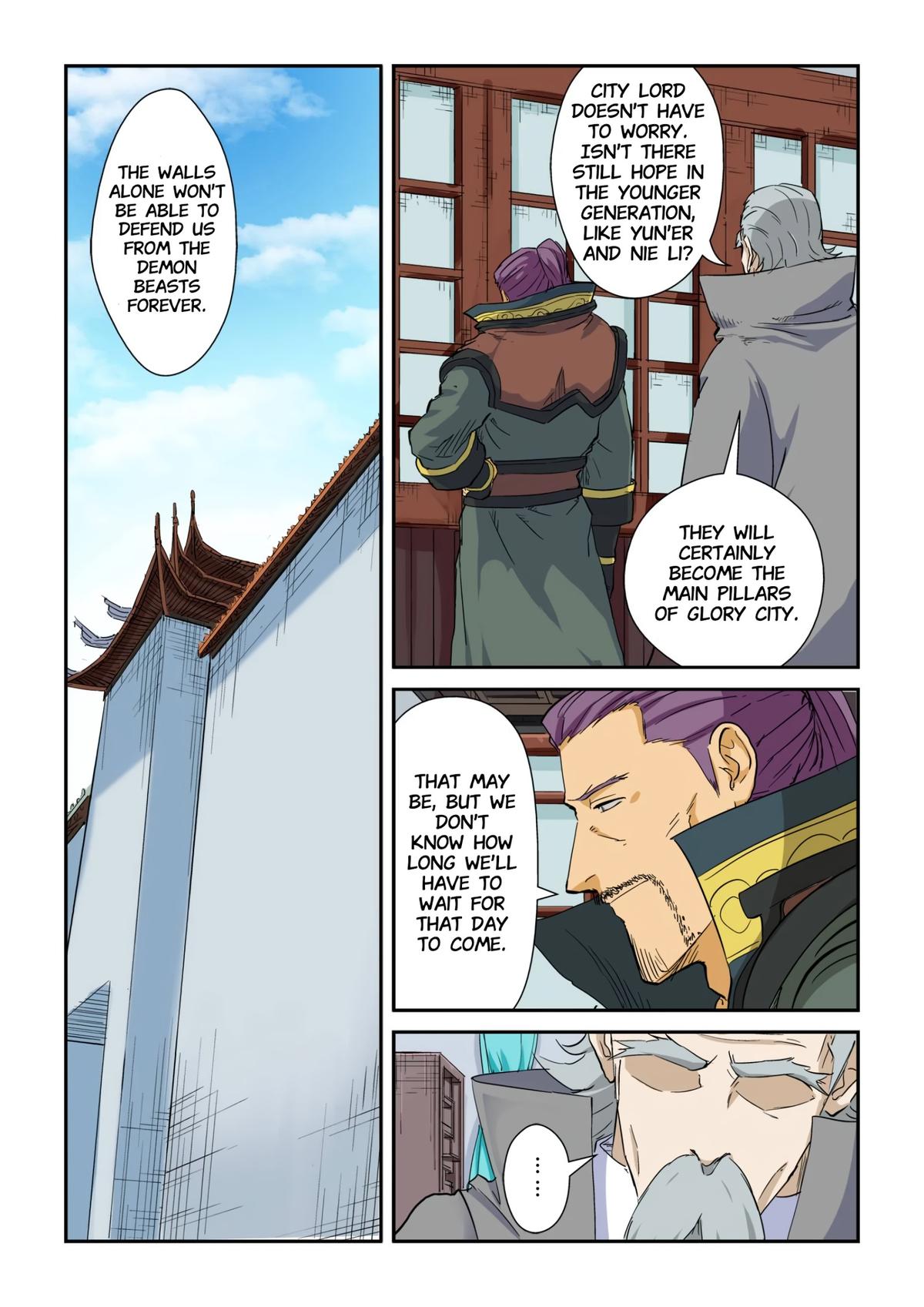 Tales of Demons and Gods Chapter 125 — page 2