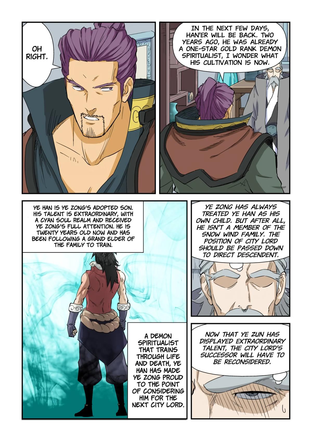 Tales of Demons and Gods Chapter 125 — page 3