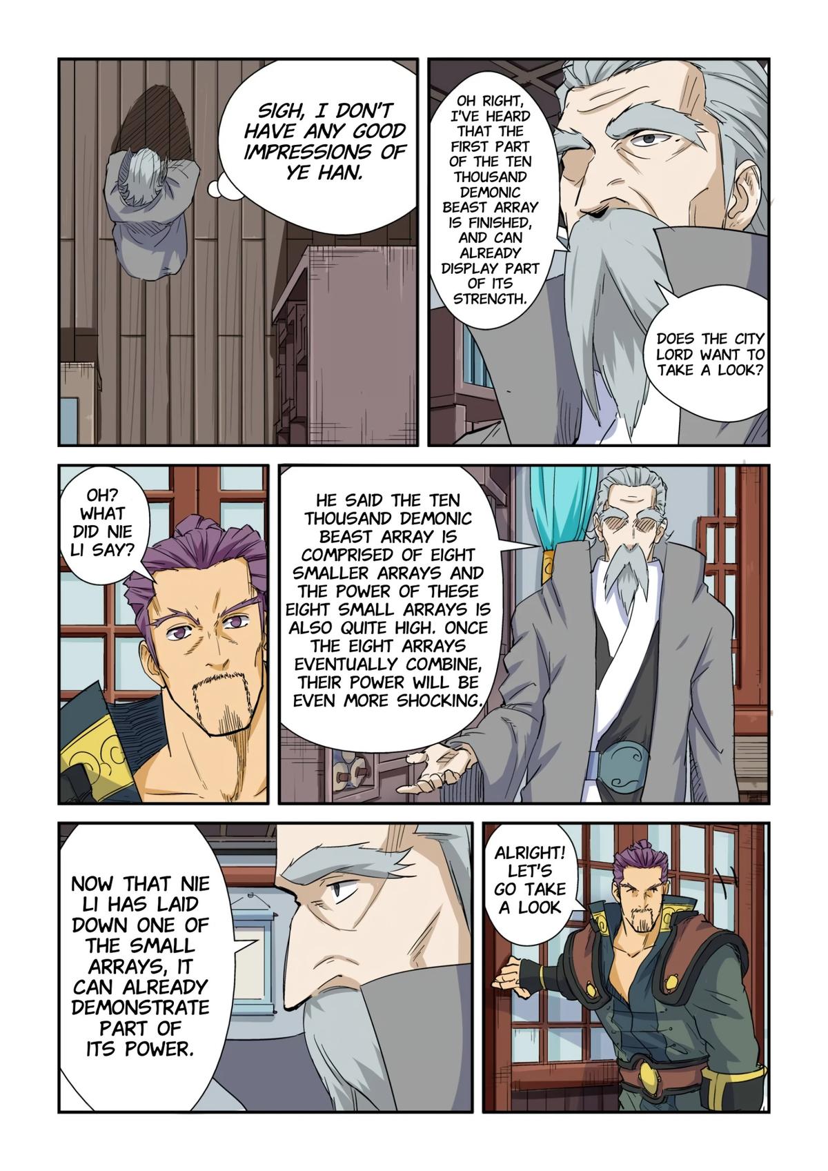 Tales of Demons and Gods Chapter 125 — page 4