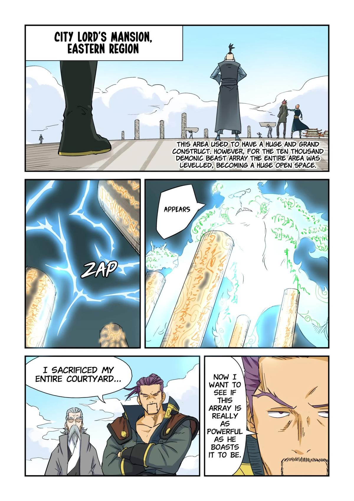 Tales of Demons and Gods Chapter 125 — page 5
