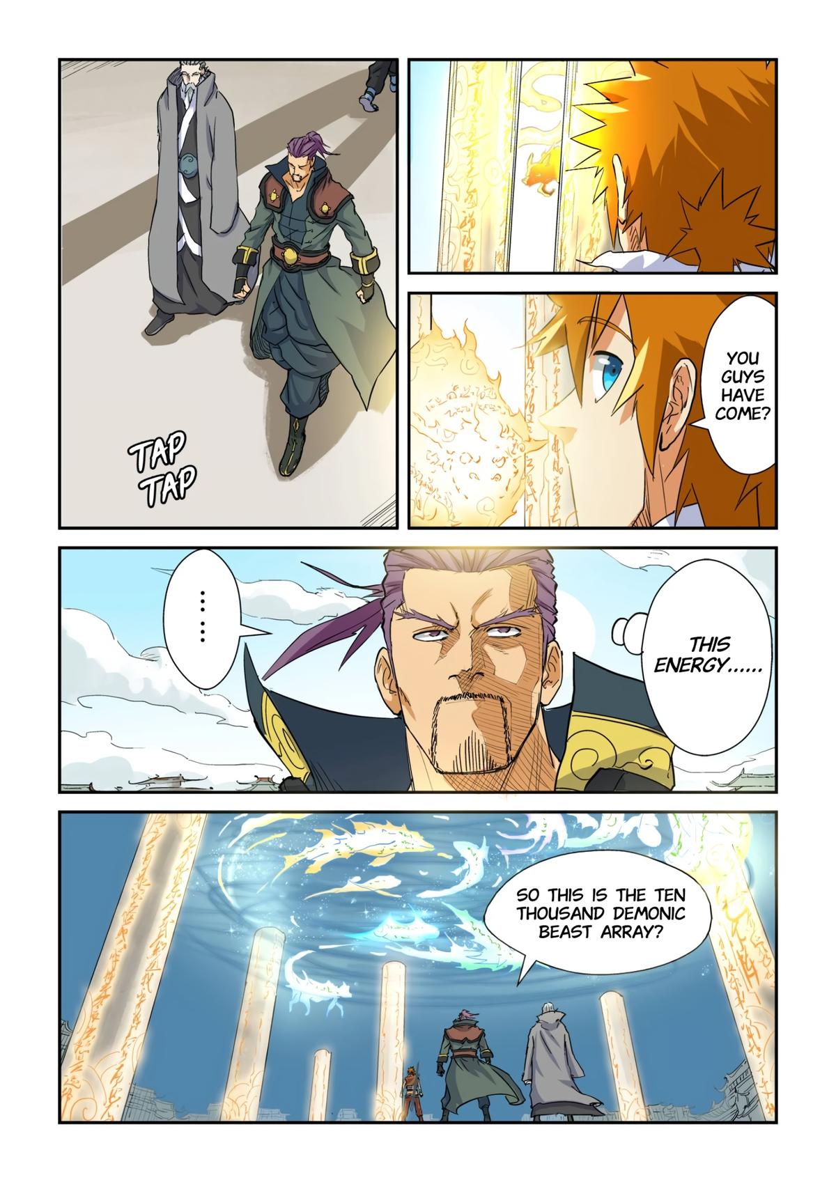 Tales of Demons and Gods Chapter 125 — page 6