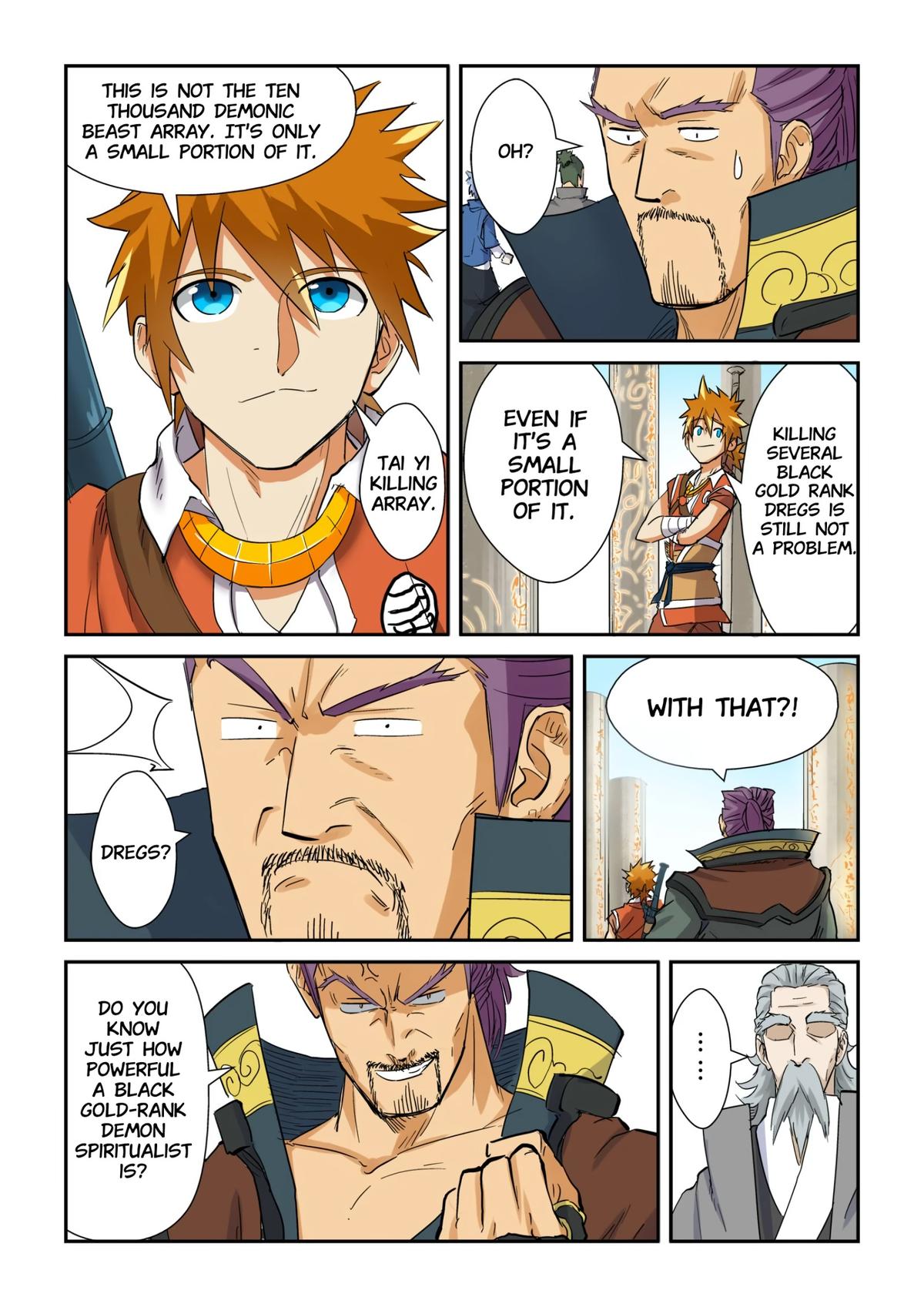 Tales of Demons and Gods Chapter 125 — page 7