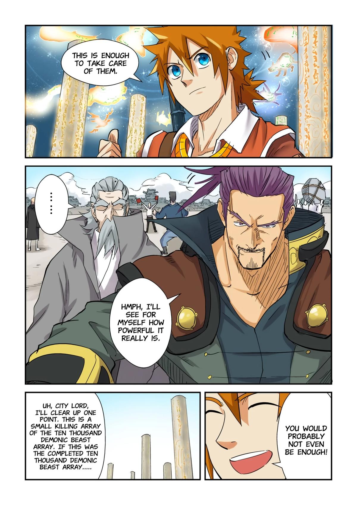 Tales of Demons and Gods Chapter 125 — page 9