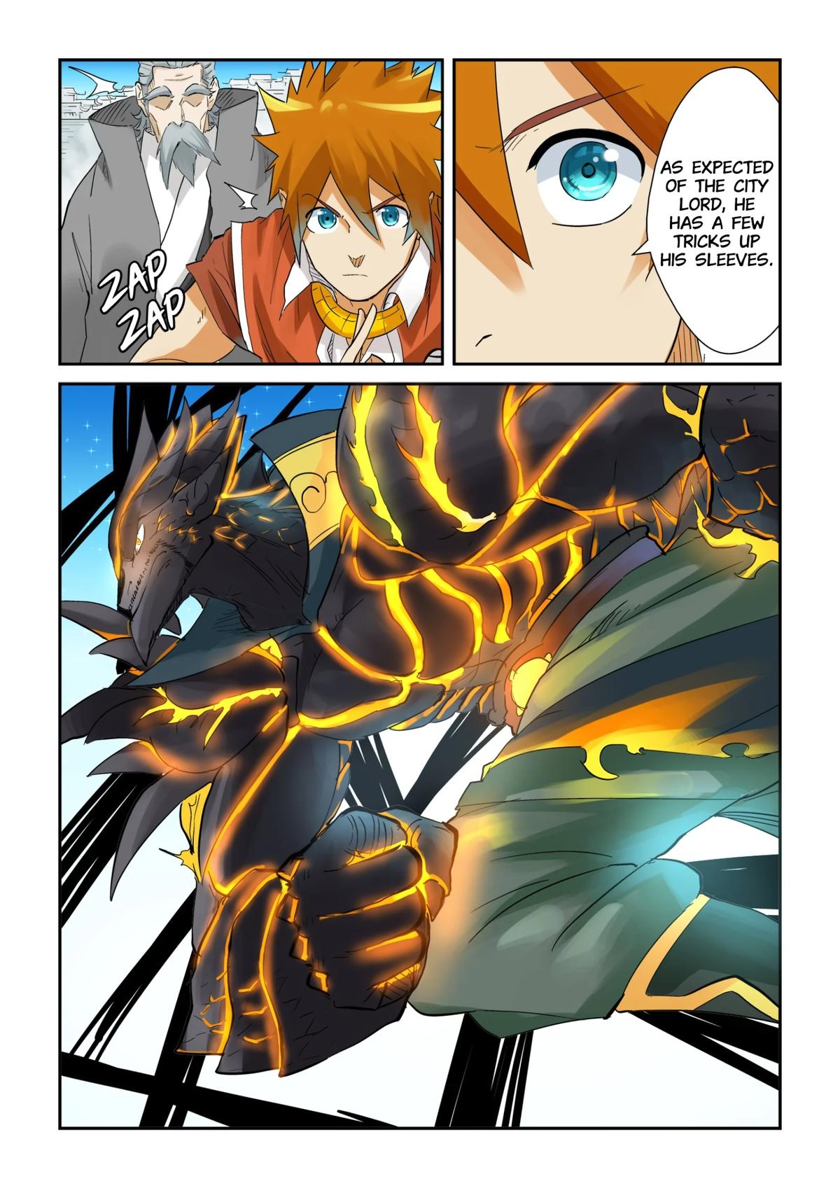 Tales of Demons and Gods Chapter 126.5 — page 1