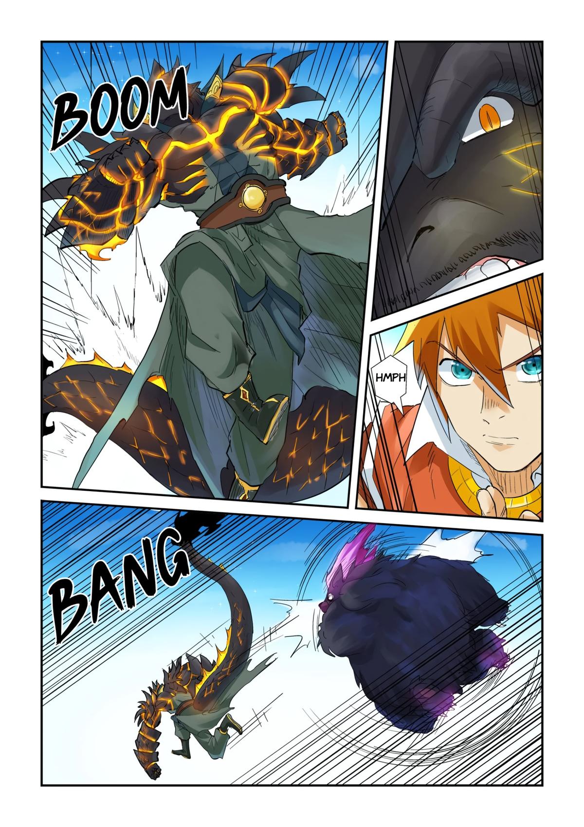 Tales of Demons and Gods Chapter 126.5 — page 2
