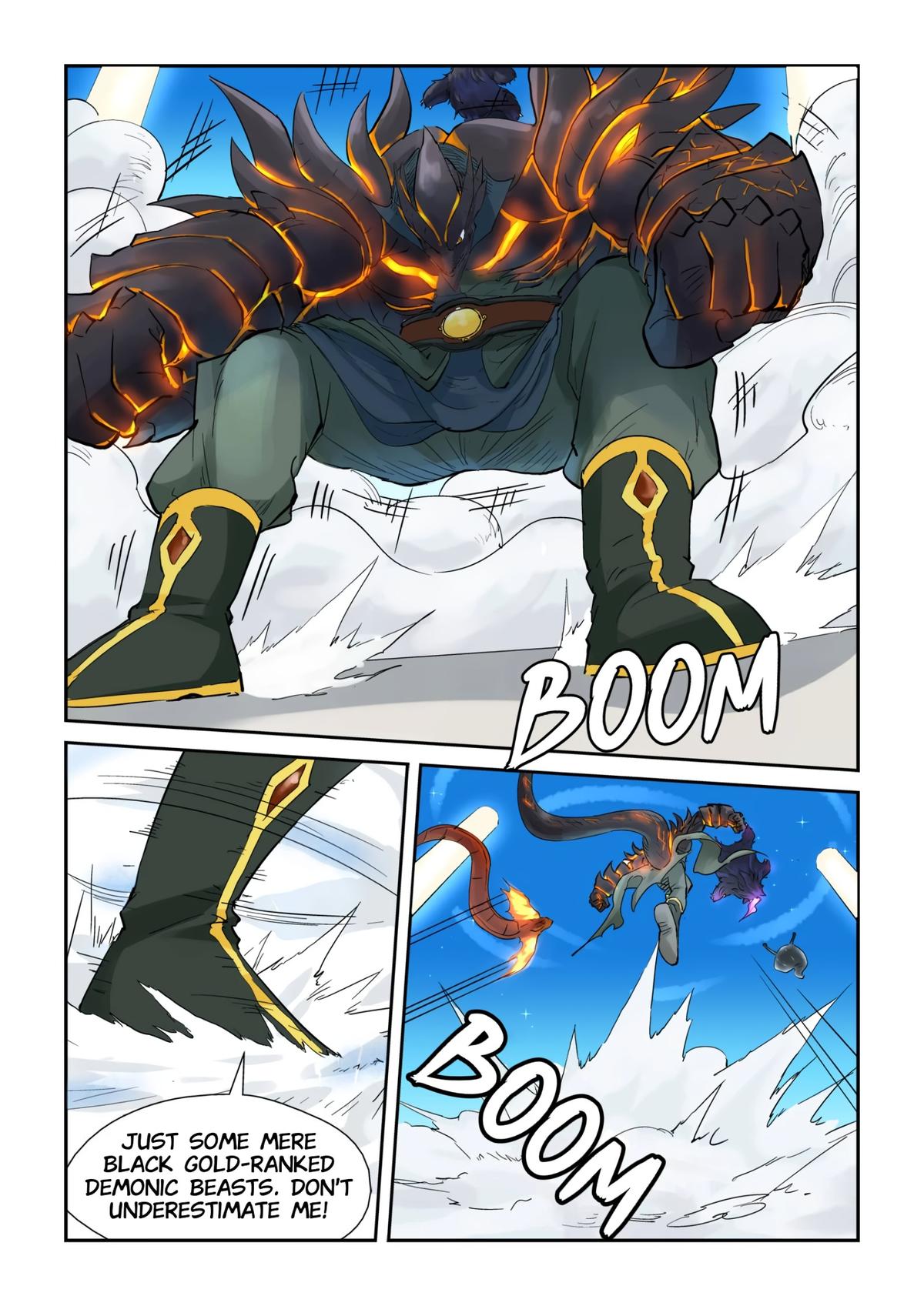 Tales of Demons and Gods Chapter 126.5 — page 3