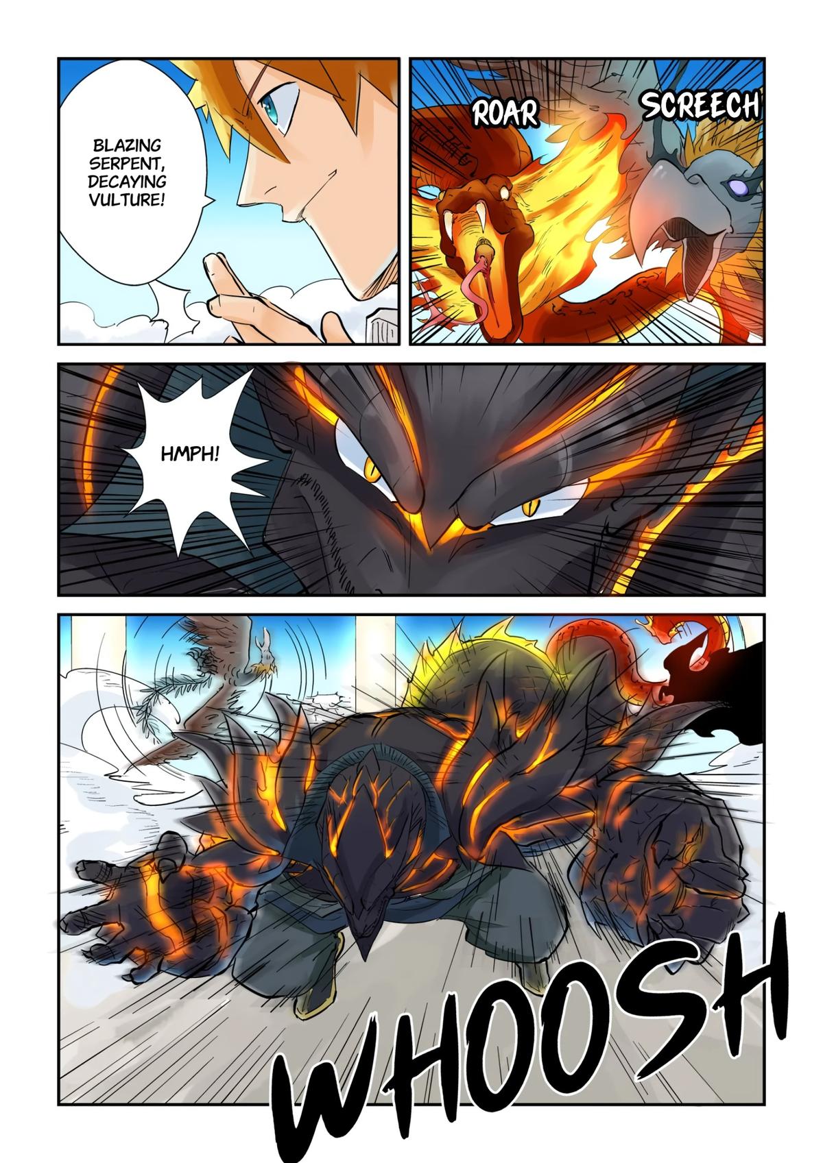 Tales of Demons and Gods Chapter 126.5 — page 4