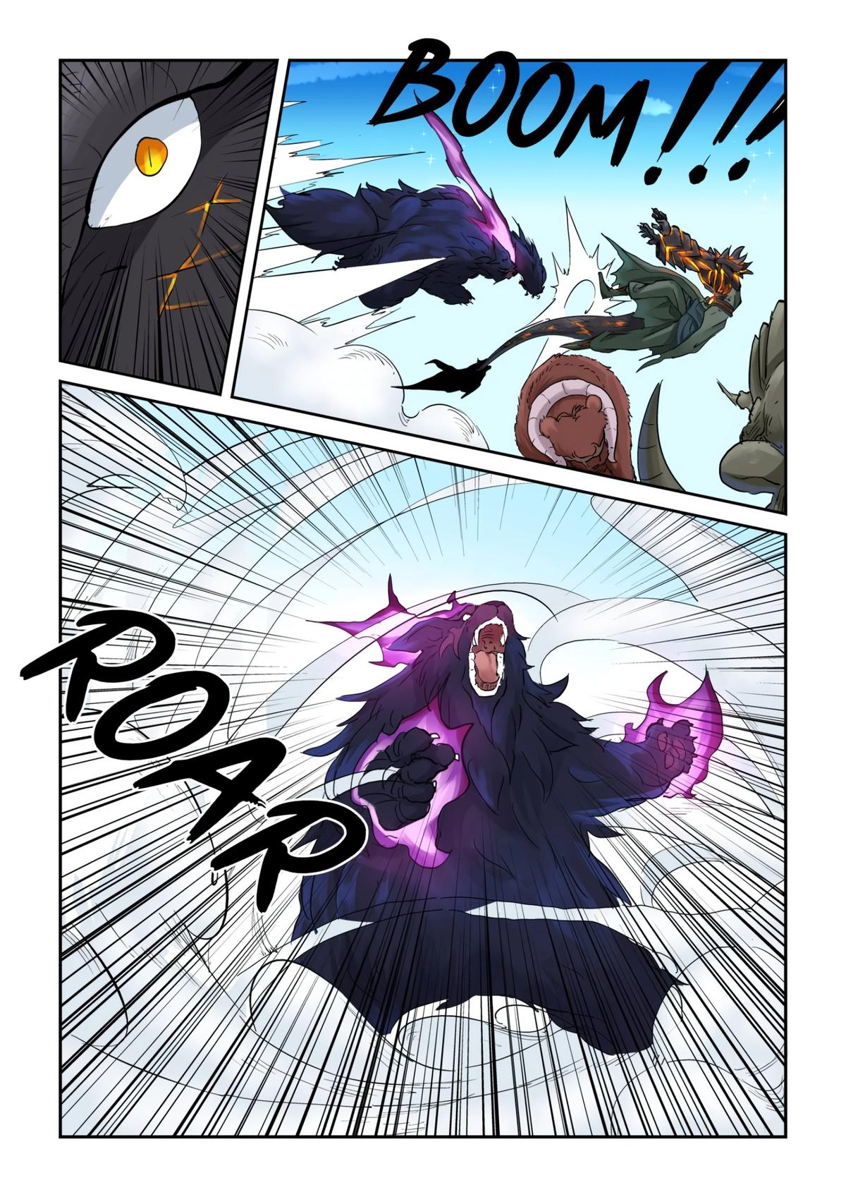 Tales of Demons and Gods Chapter 126.5 — page 7