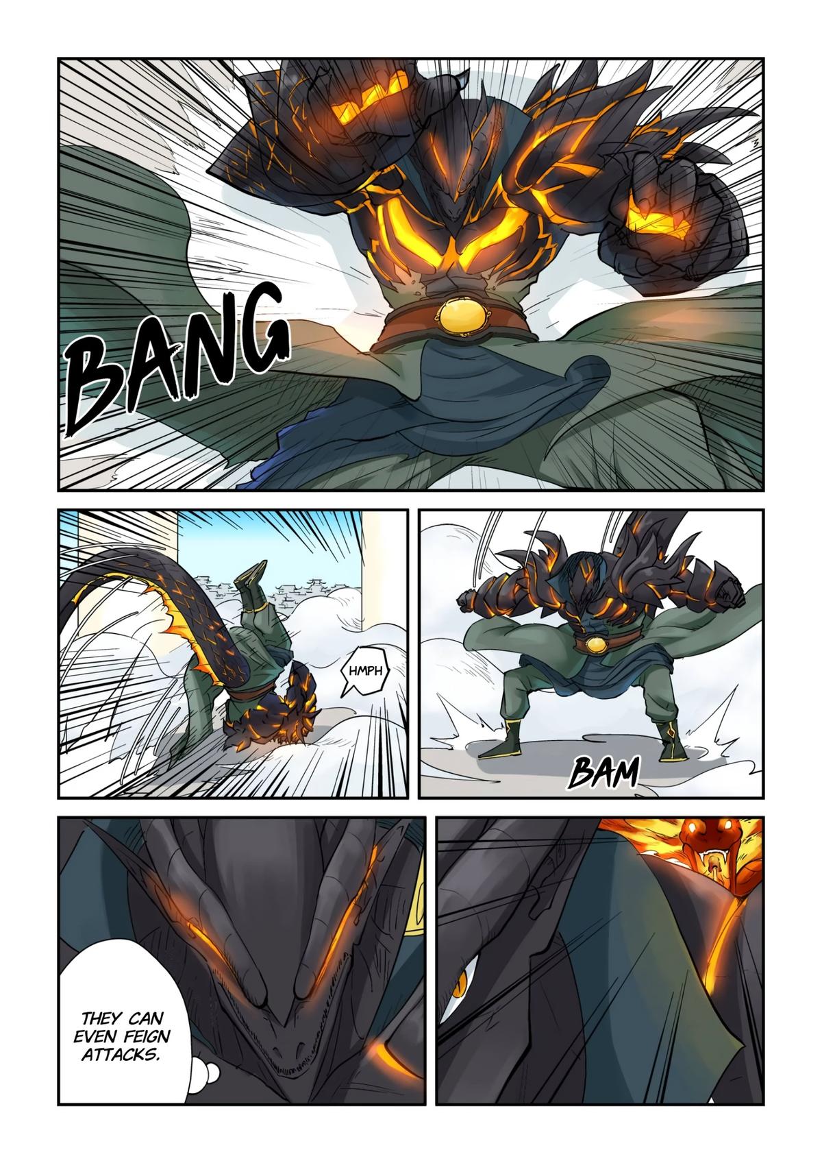 Tales of Demons and Gods Chapter 126.5 — page 8