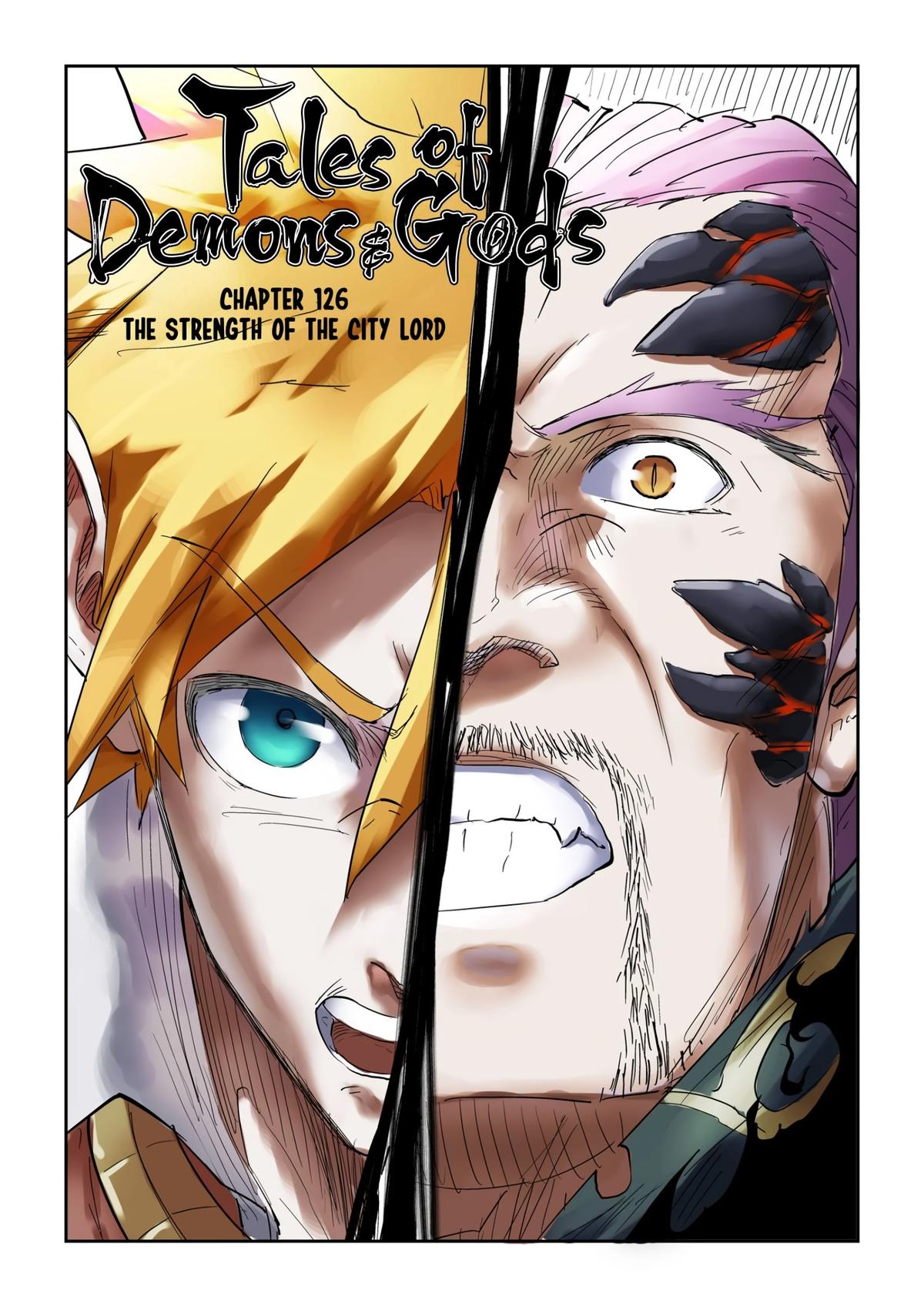 Tales of Demons and Gods Chapter 126 — page 1