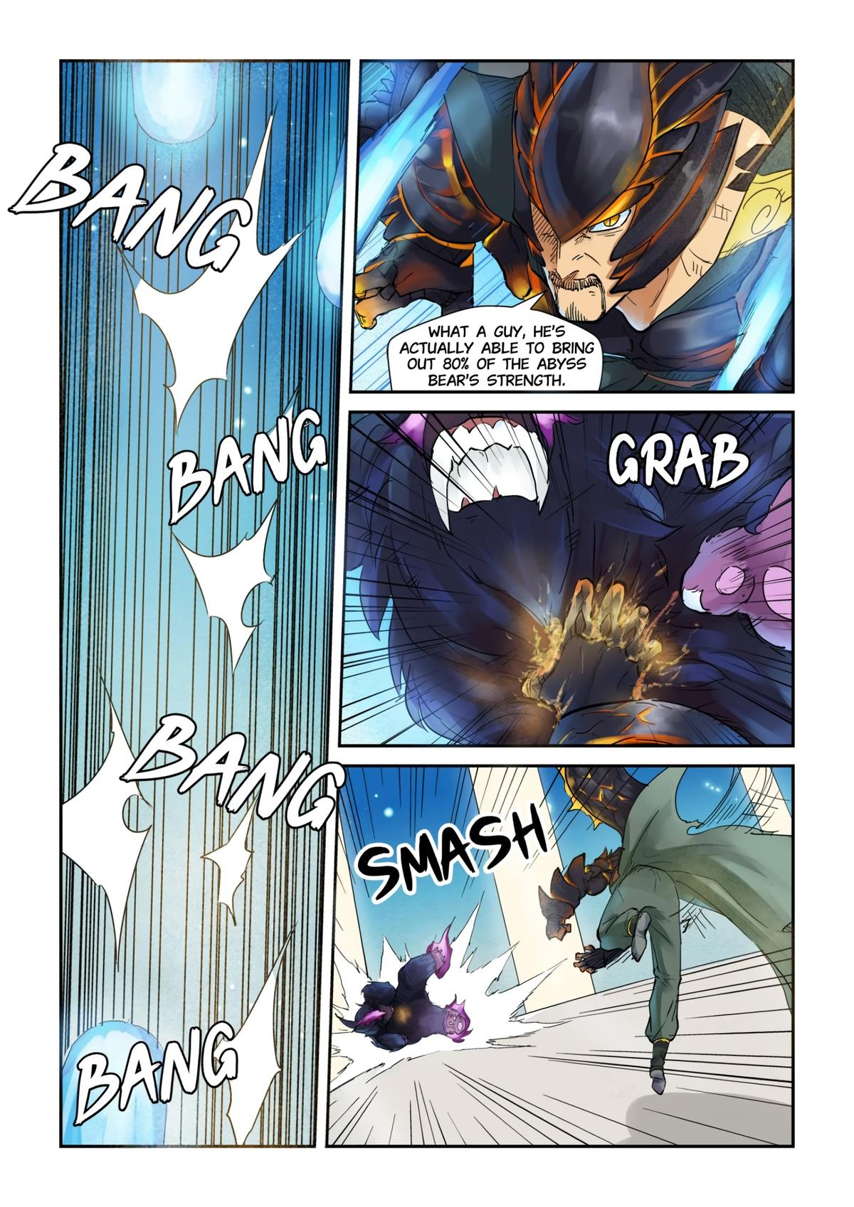 Tales of Demons and Gods Chapter 126 — page 2