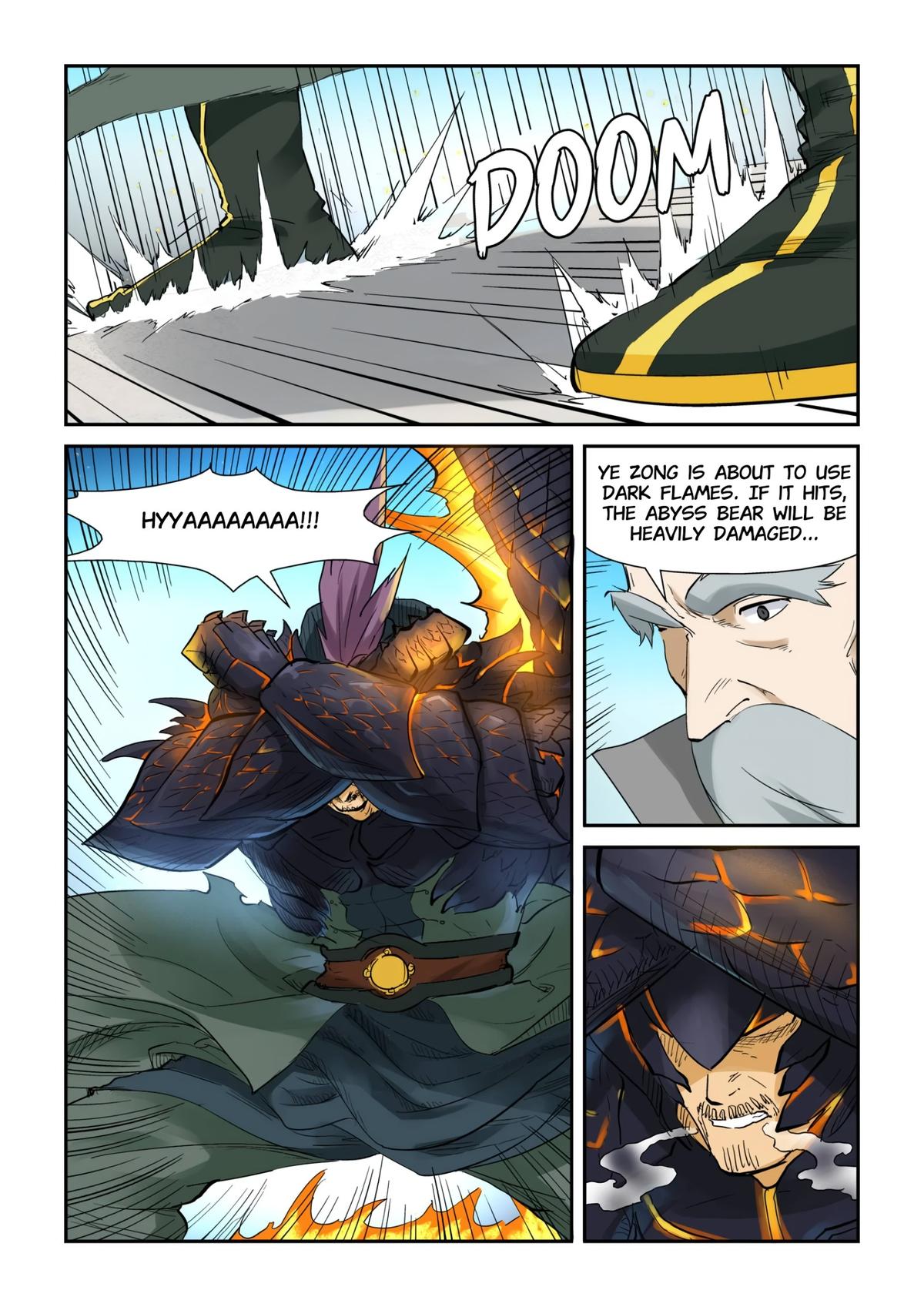 Tales of Demons and Gods Chapter 126 — page 3