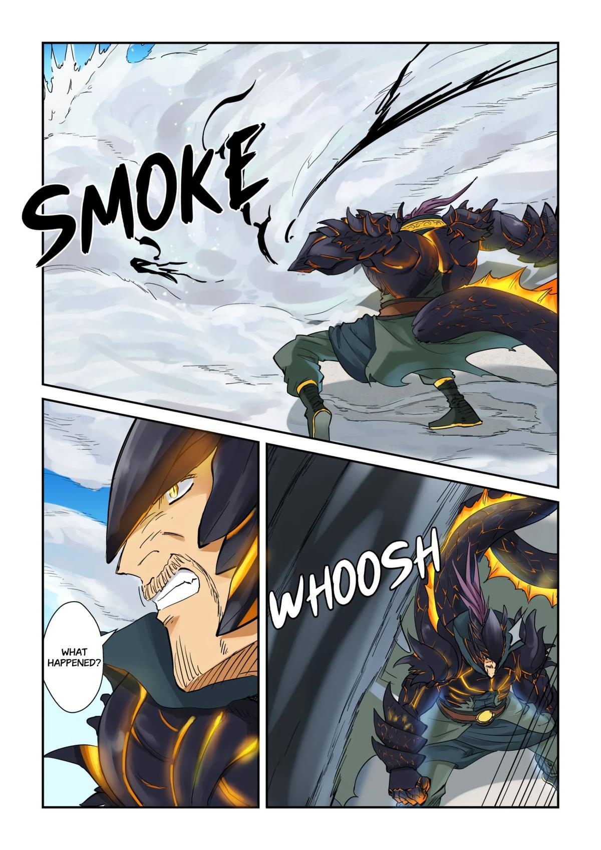 Tales of Demons and Gods Chapter 126 — page 5