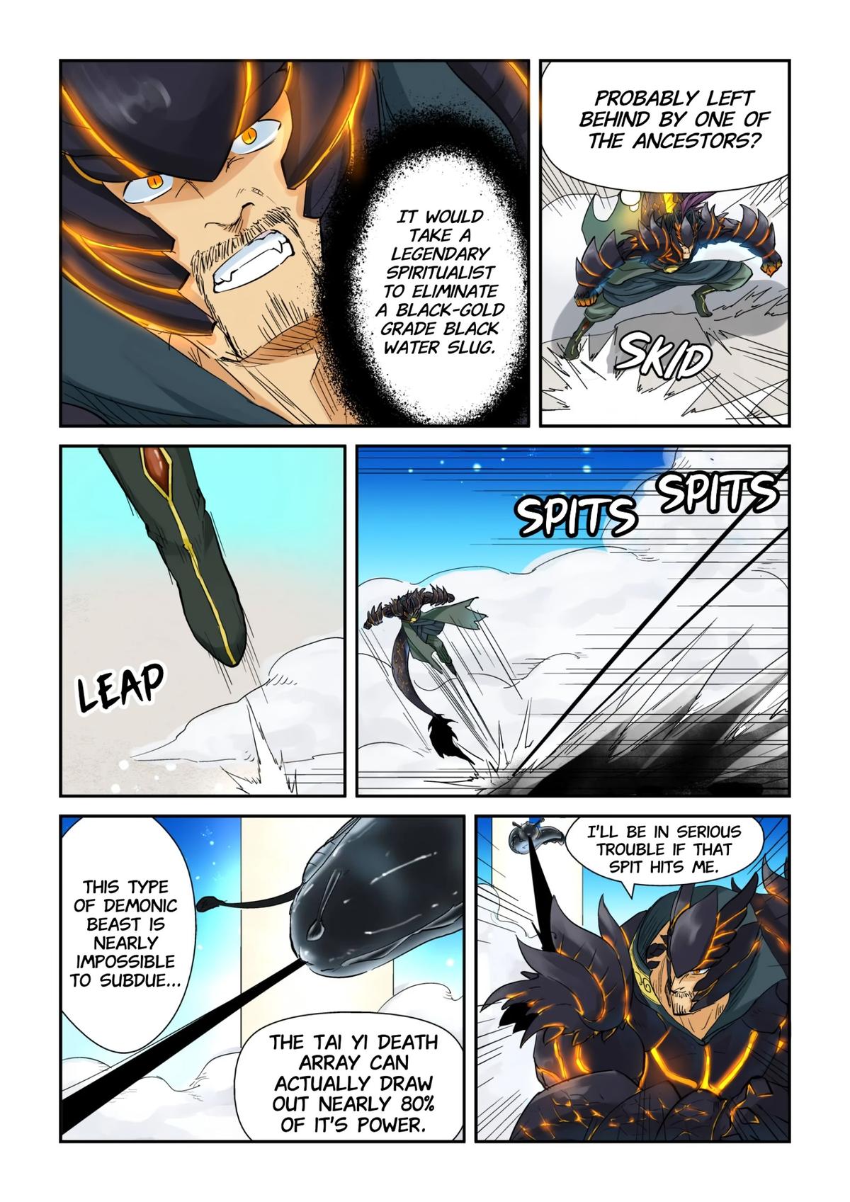 Tales of Demons and Gods Chapter 126 — page 7