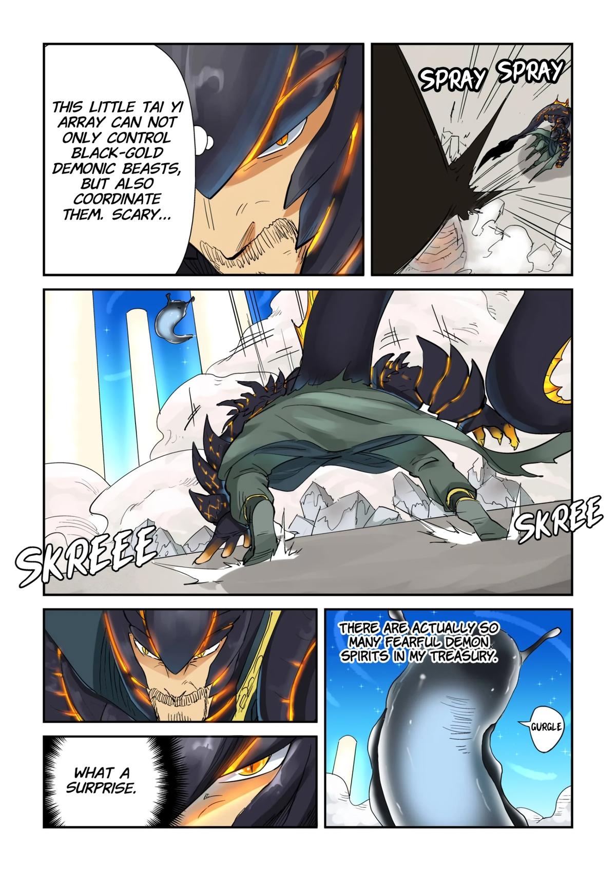 Tales of Demons and Gods Chapter 126 — page 8