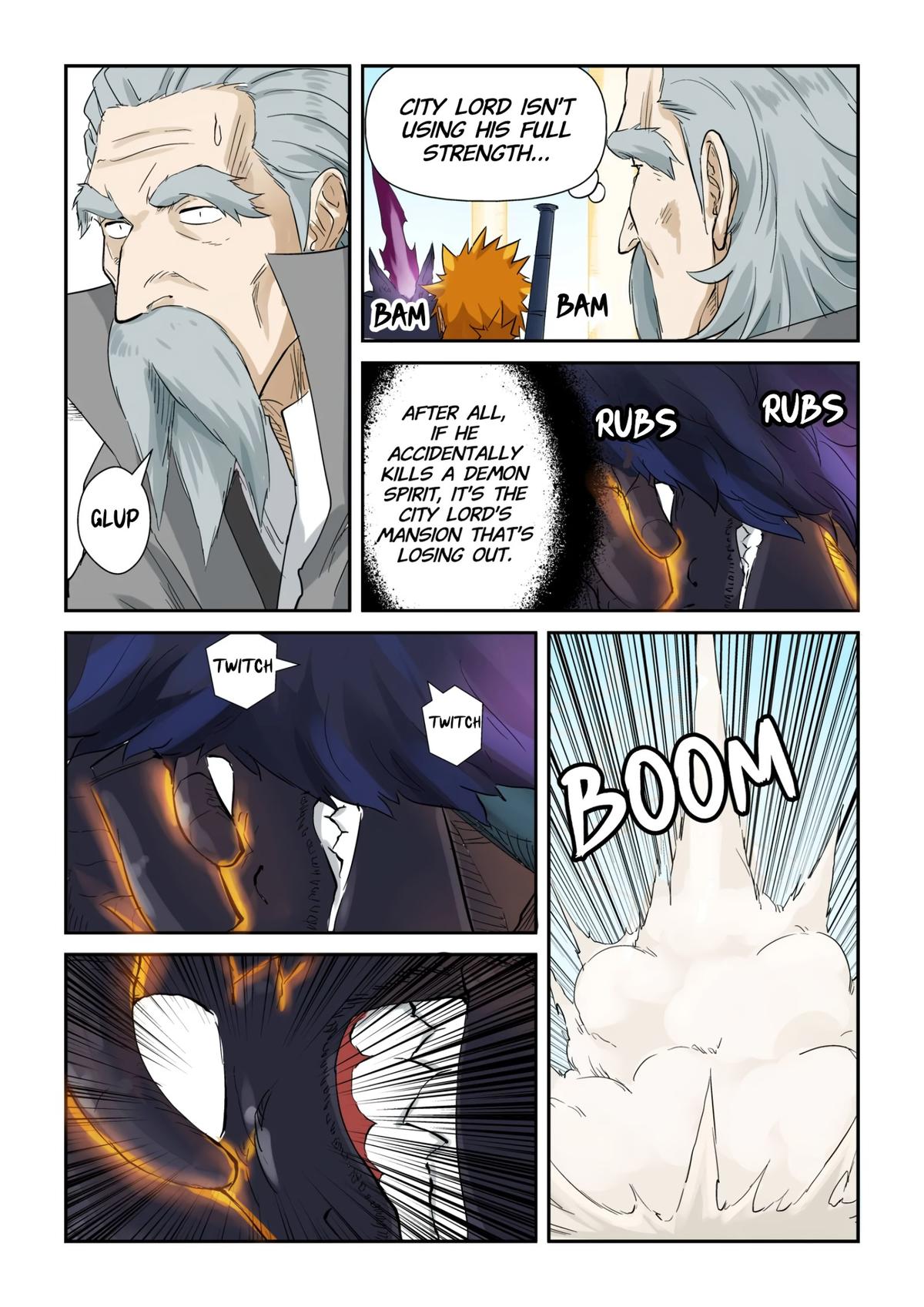 Tales of Demons and Gods Chapter 127.5 — page 1