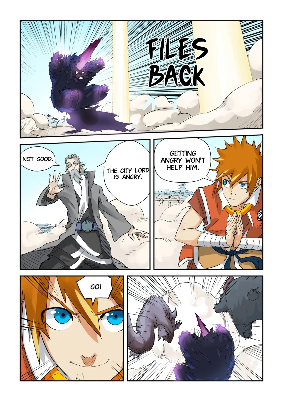 Tales of Demons and Gods Chapter 127.5 — page 2