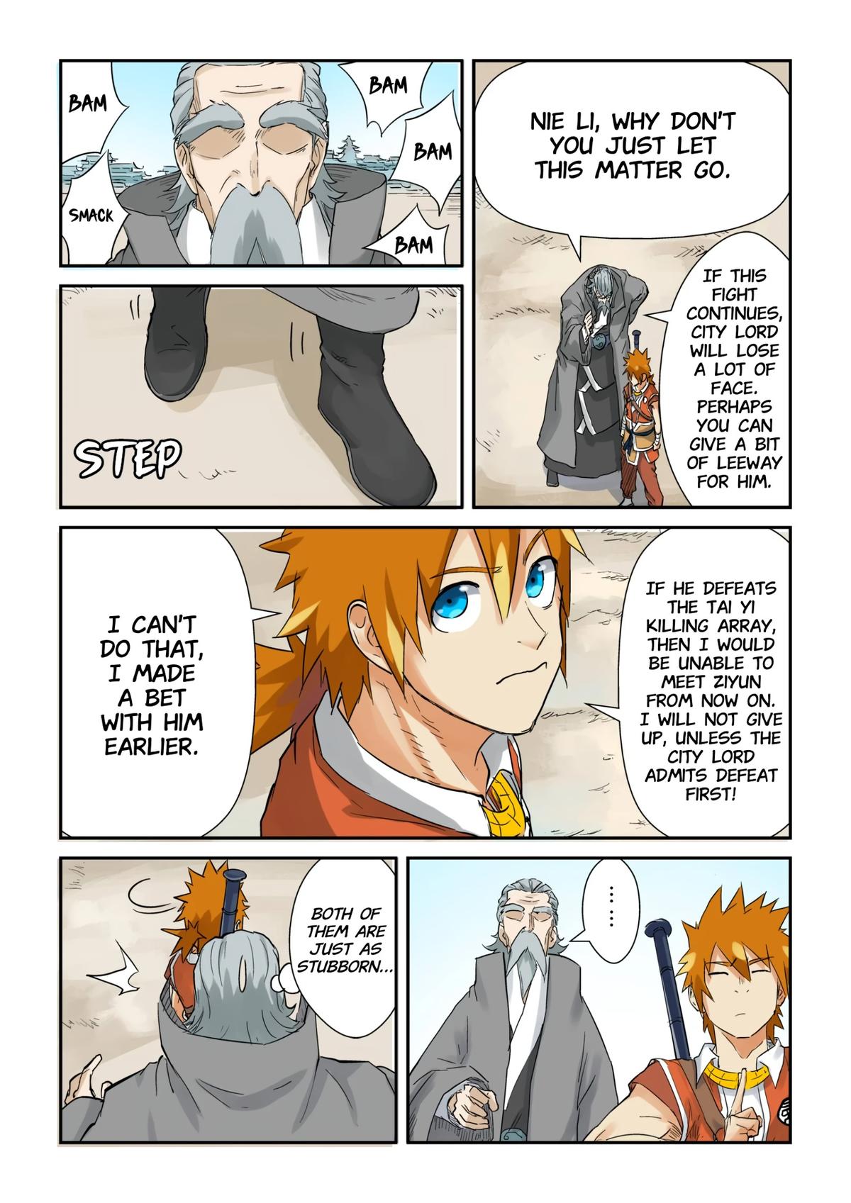 Tales of Demons and Gods Chapter 127.5 — page 3