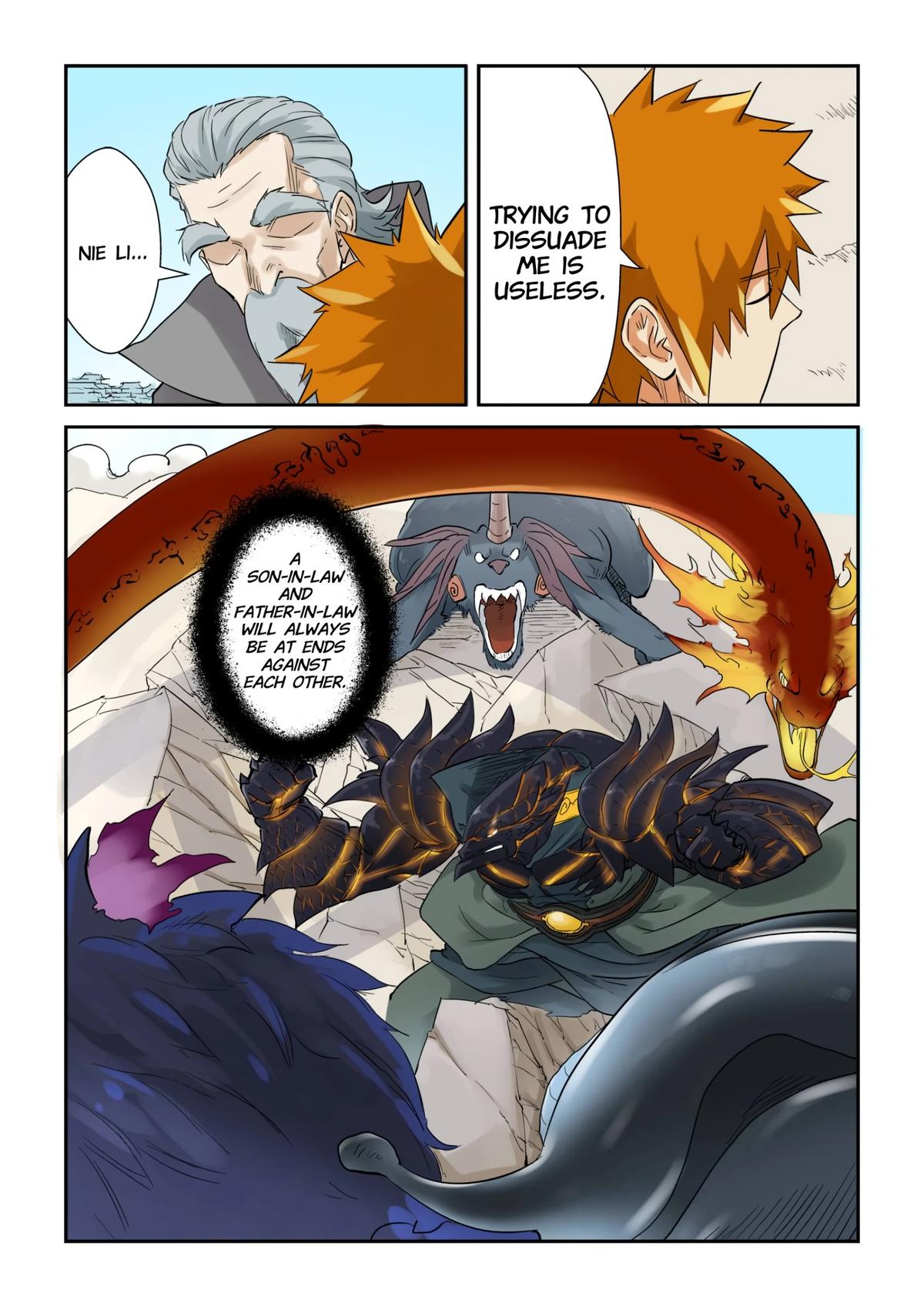Tales of Demons and Gods Chapter 127.5 — page 4
