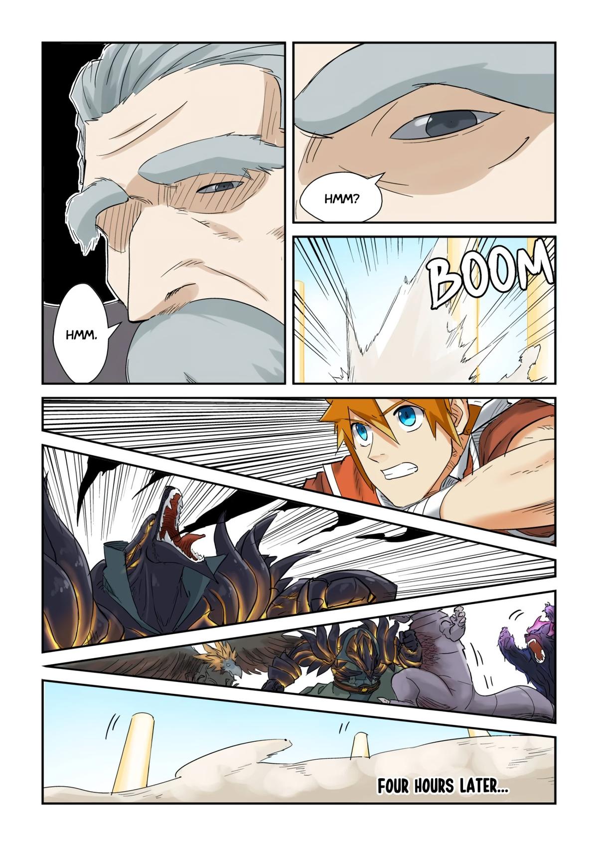 Tales of Demons and Gods Chapter 127.5 — page 5