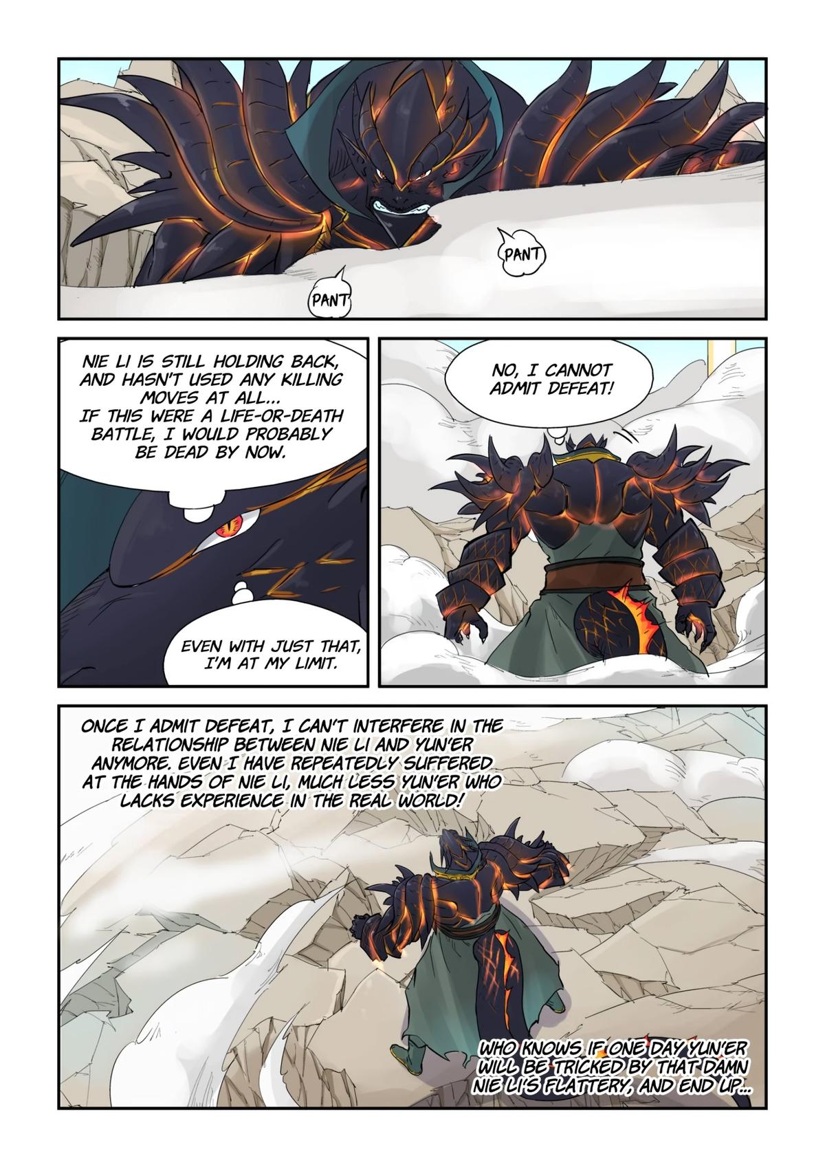 Tales of Demons and Gods Chapter 127.5 — page 6