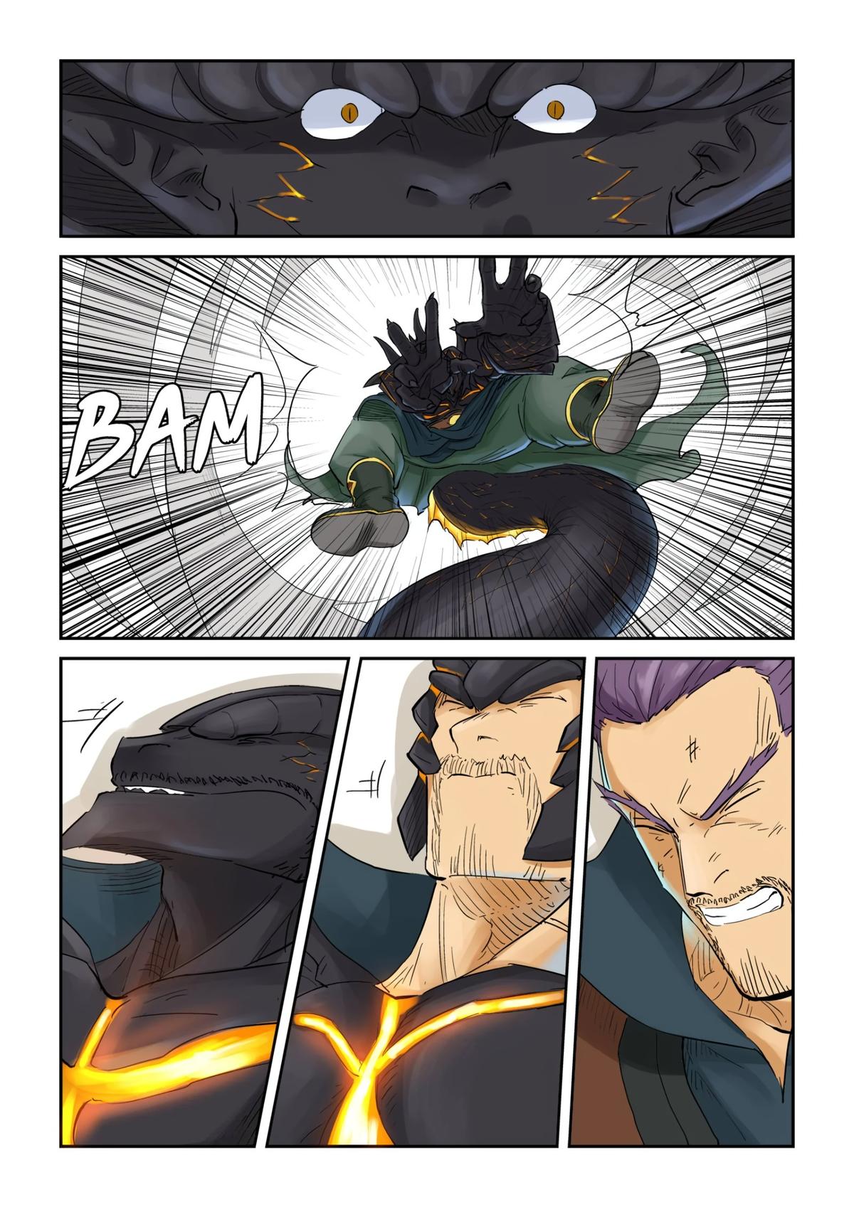 Tales of Demons and Gods Chapter 127.5 — page 7