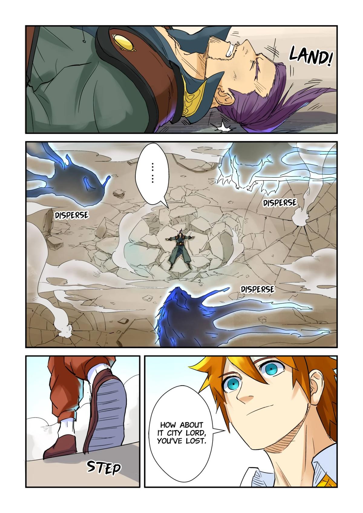 Tales of Demons and Gods Chapter 127.5 — page 8