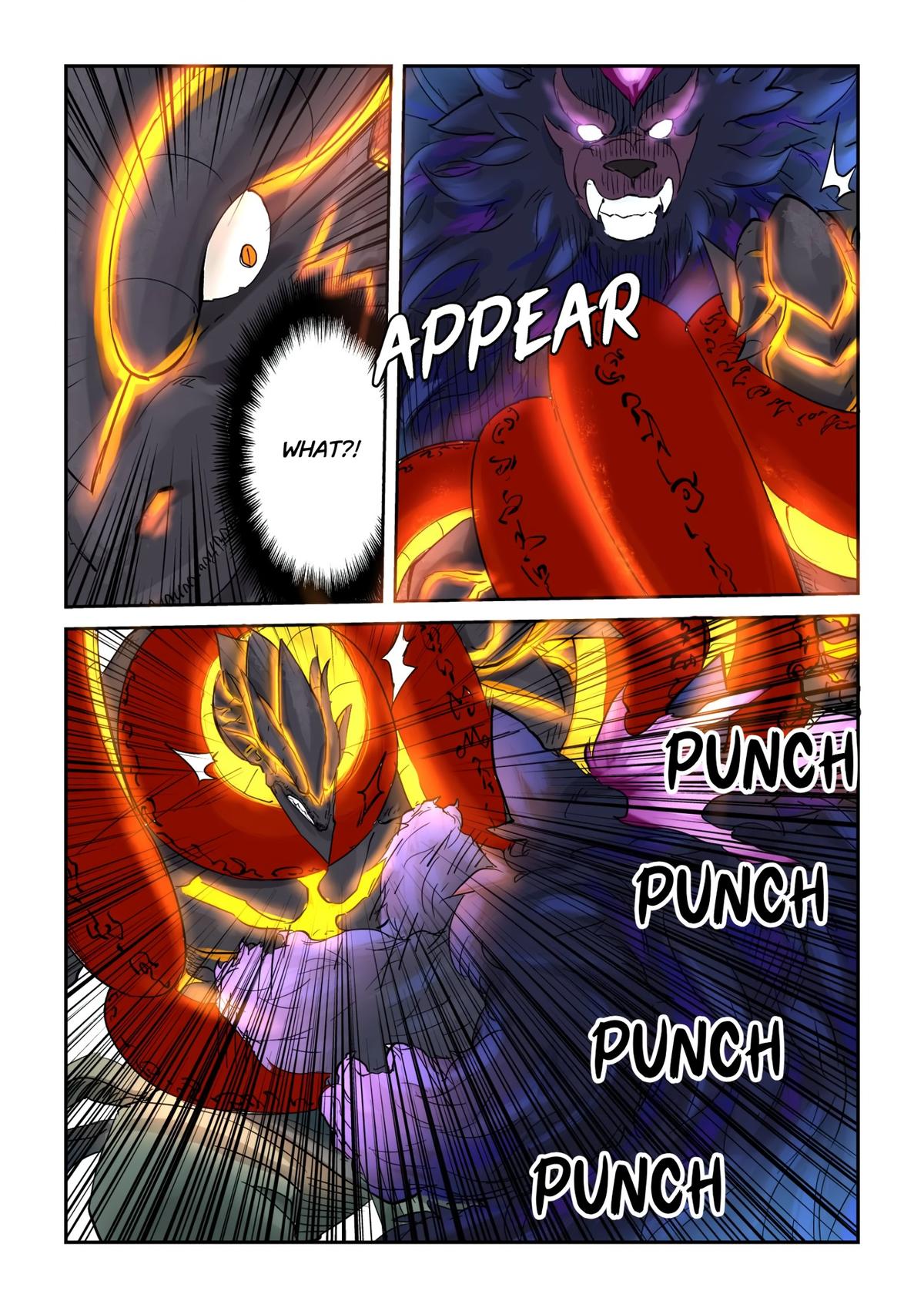 Tales of Demons and Gods Chapter 127 — page 5