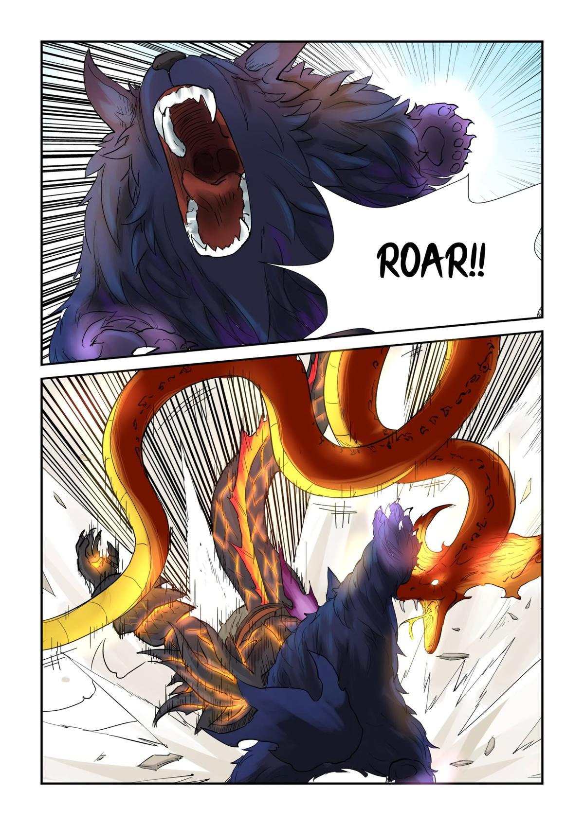 Tales of Demons and Gods Chapter 127 — page 6