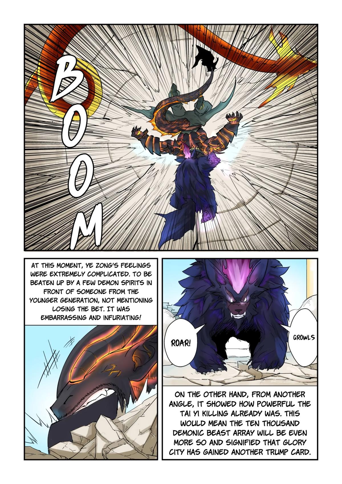 Tales of Demons and Gods Chapter 127 — page 7