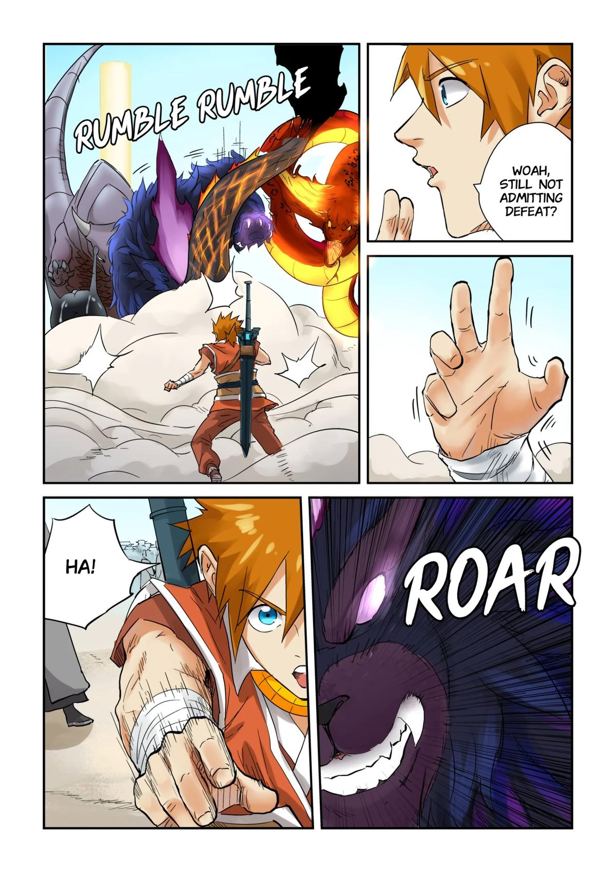 Tales of Demons and Gods Chapter 127 — page 8