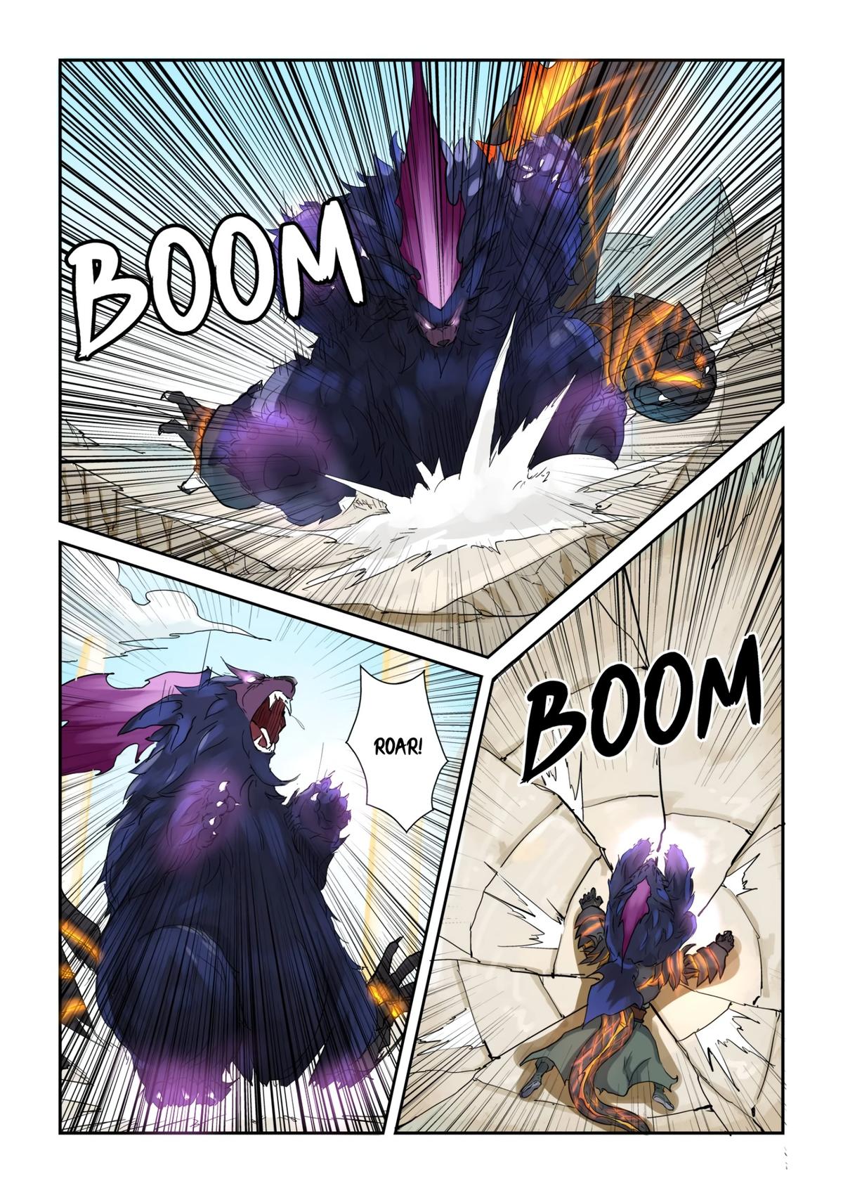 Tales of Demons and Gods Chapter 127 — page 9