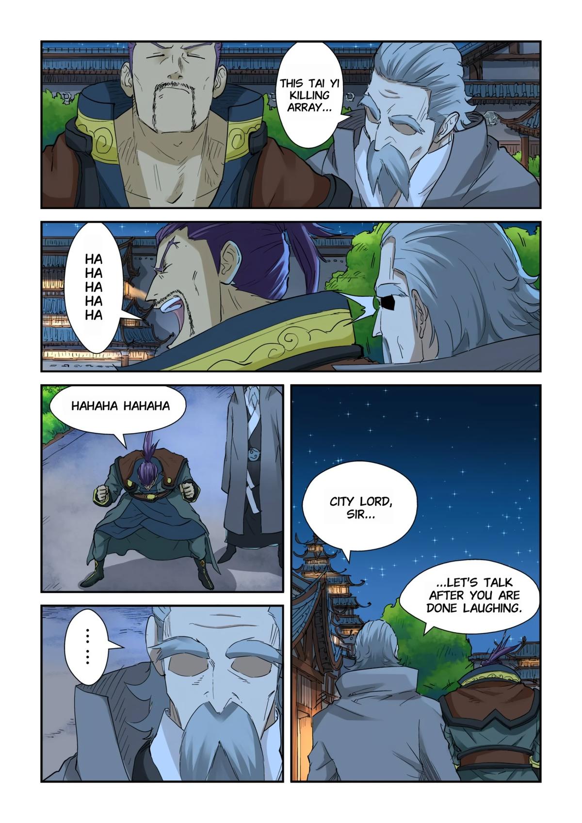Tales of Demons and Gods Chapter 128.5 — page 1