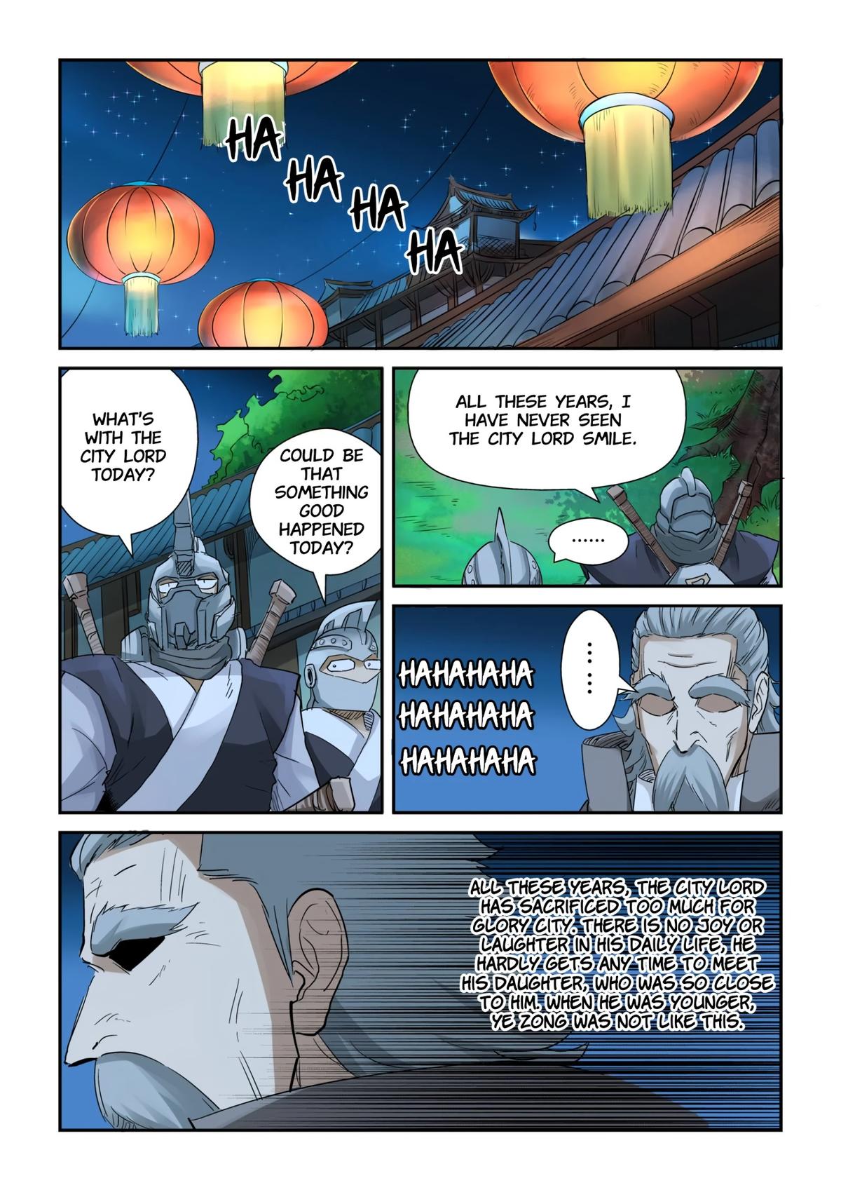 Tales of Demons and Gods Chapter 128.5 — page 2