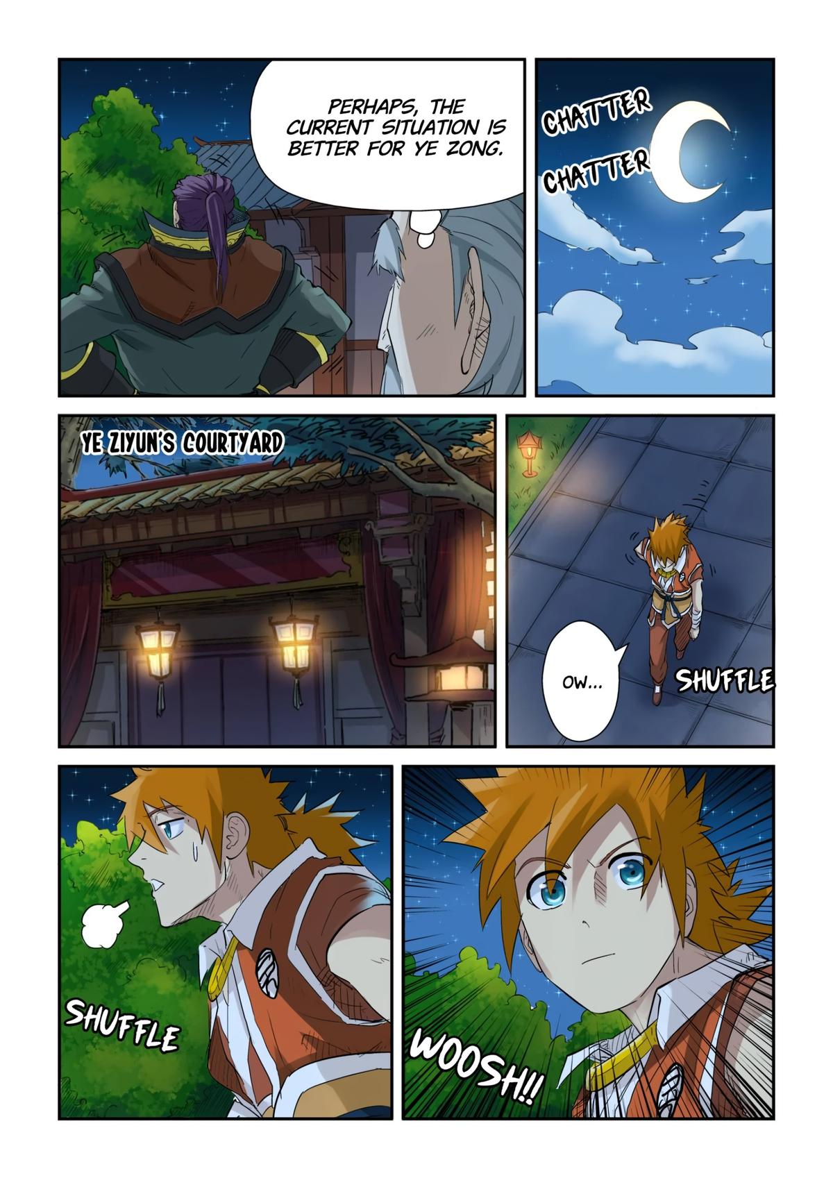 Tales of Demons and Gods Chapter 128.5 — page 3
