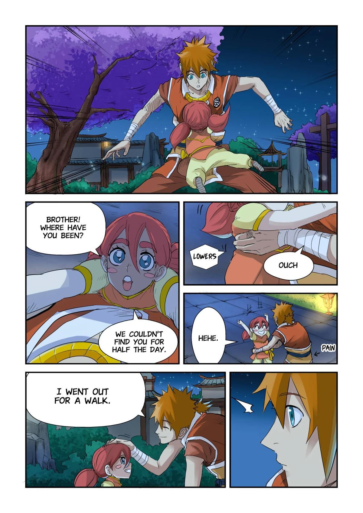 Tales of Demons and Gods Chapter 128.5 — page 4