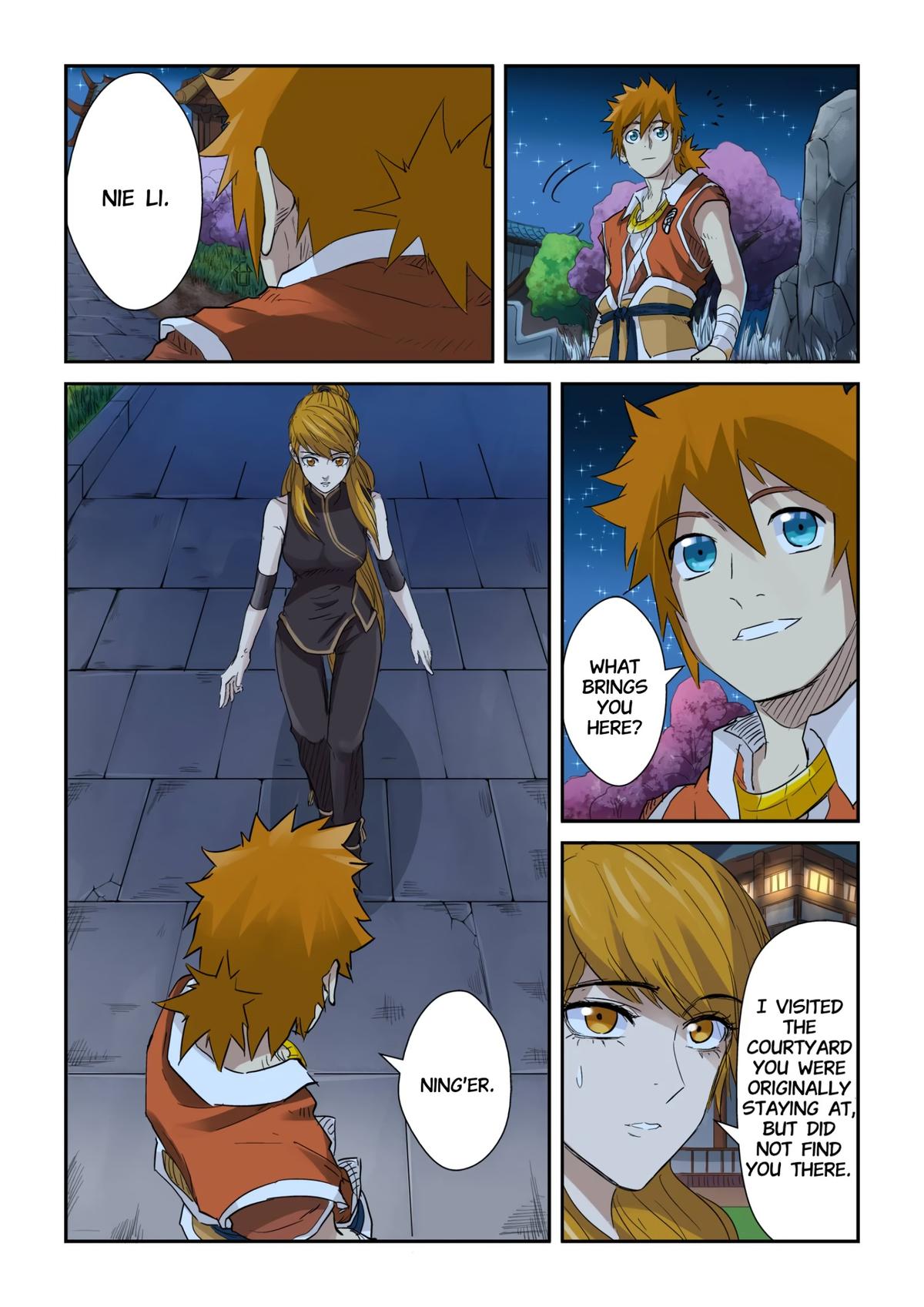 Tales of Demons and Gods Chapter 128.5 — page 5
