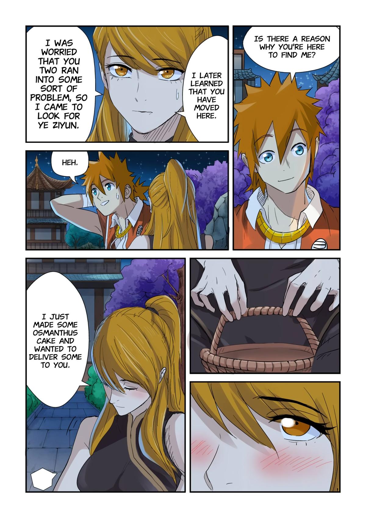 Tales of Demons and Gods Chapter 128.5 — page 6